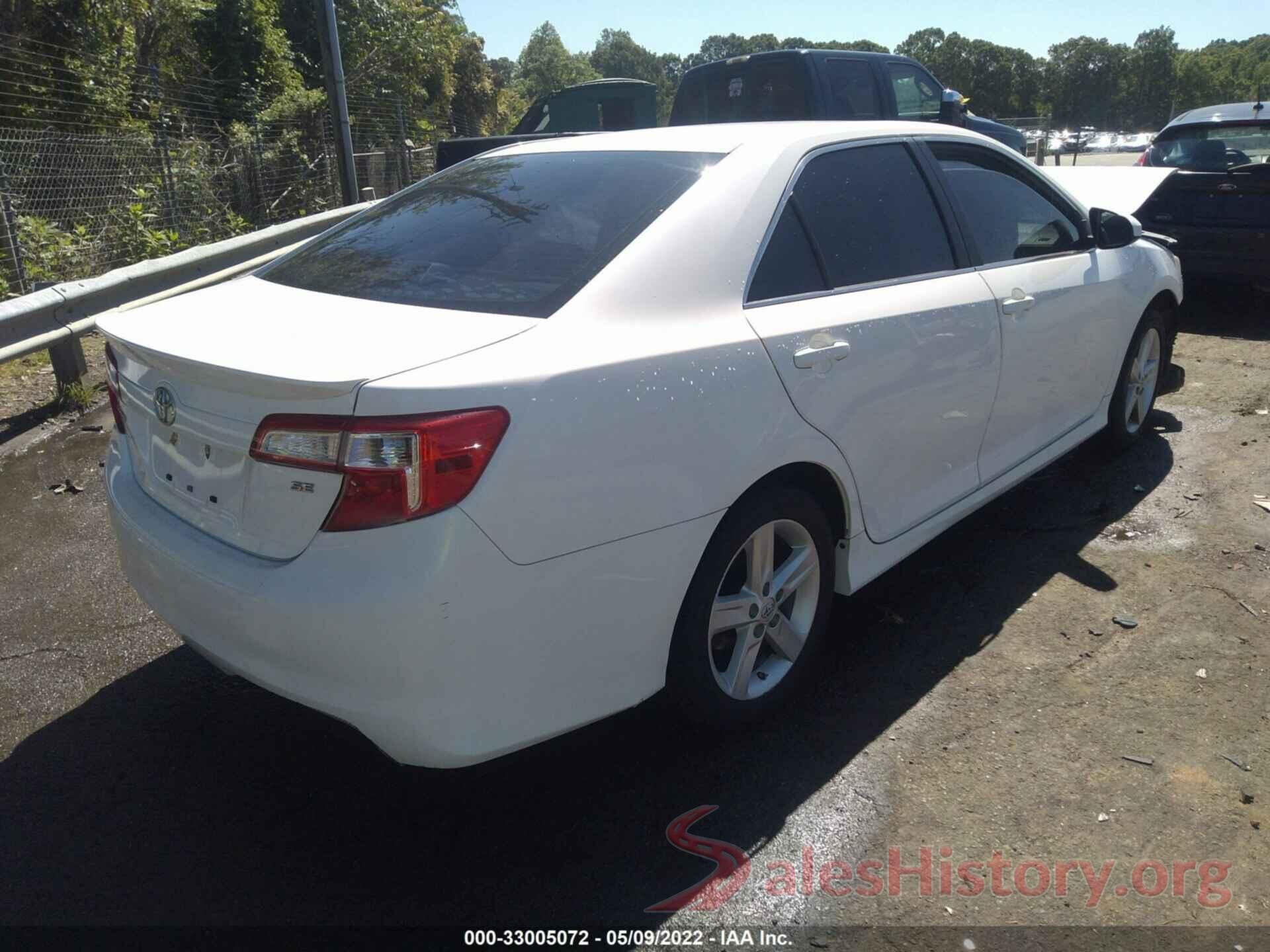 4T1BF1FK2EU755040 2014 TOYOTA CAMRY