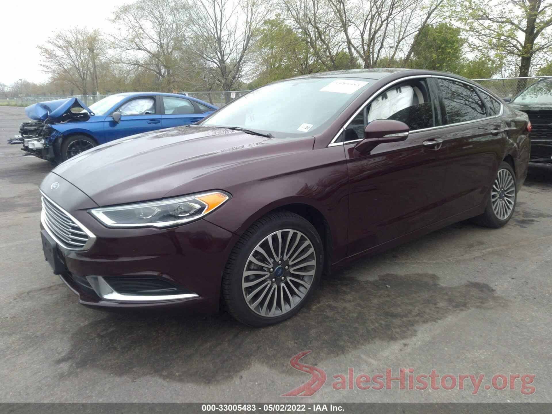 3FA6P0HDXJR254982 2018 FORD FUSION