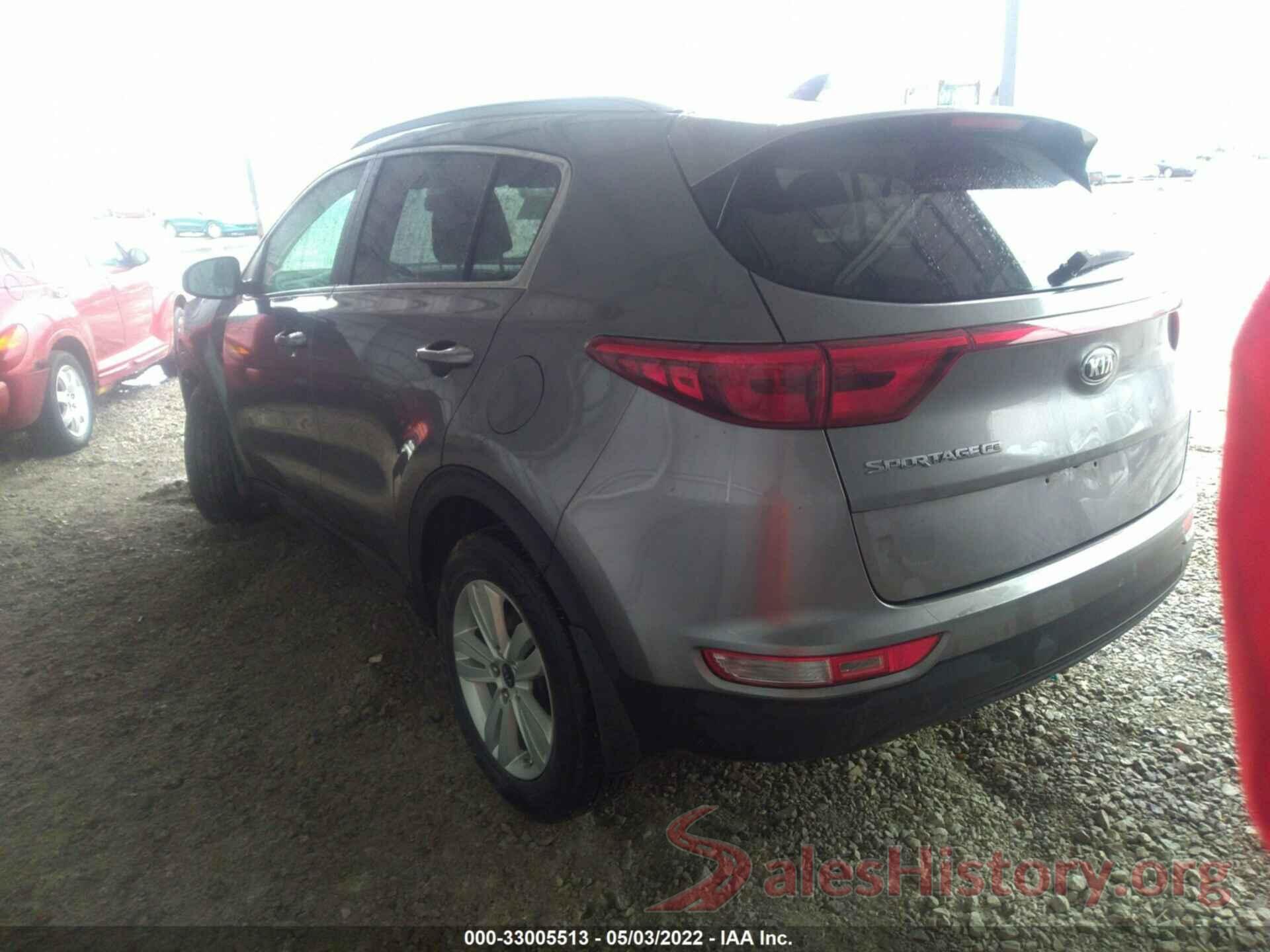 KNDPM3AC8H7065775 2017 KIA SPORTAGE