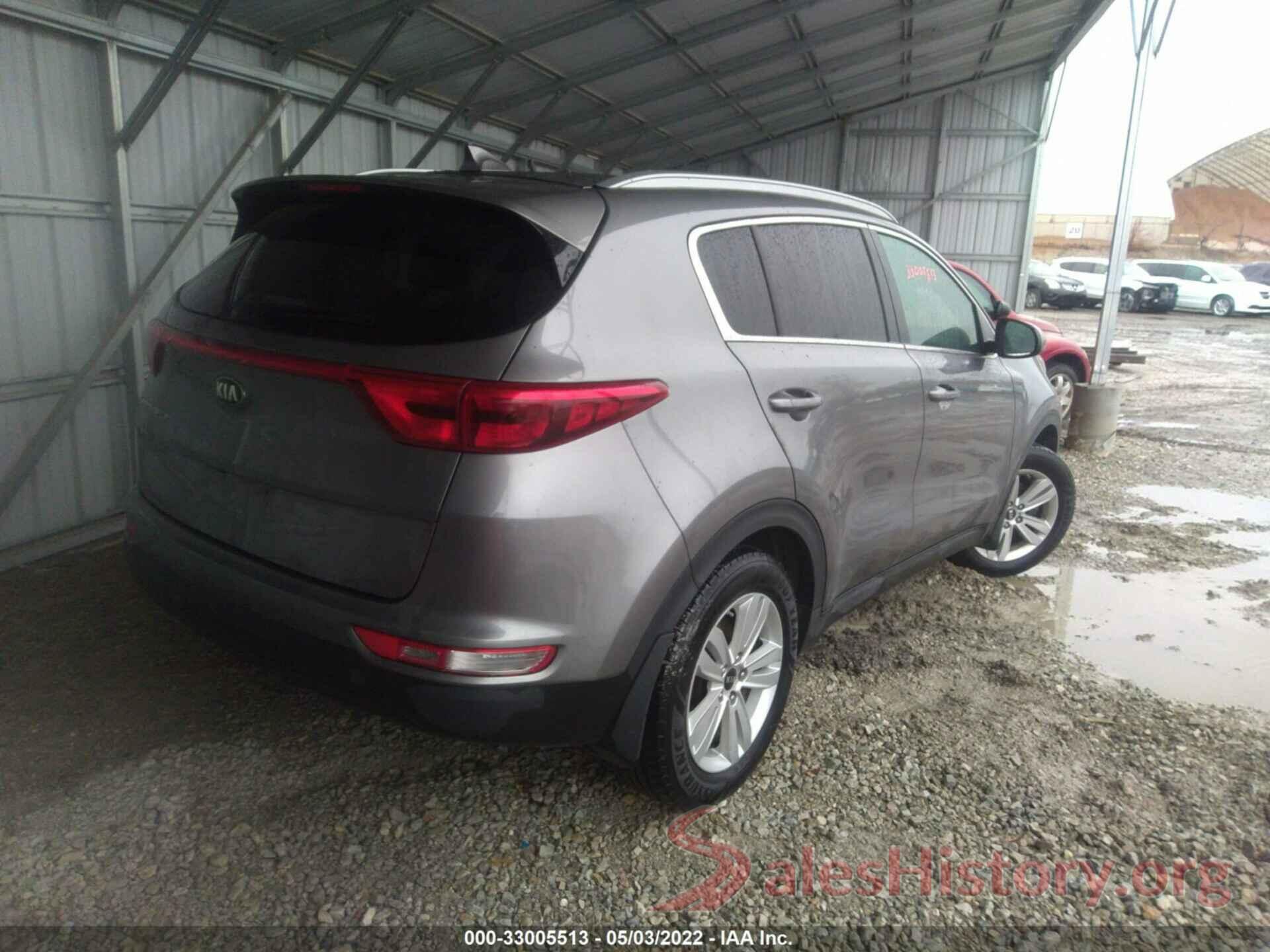 KNDPM3AC8H7065775 2017 KIA SPORTAGE