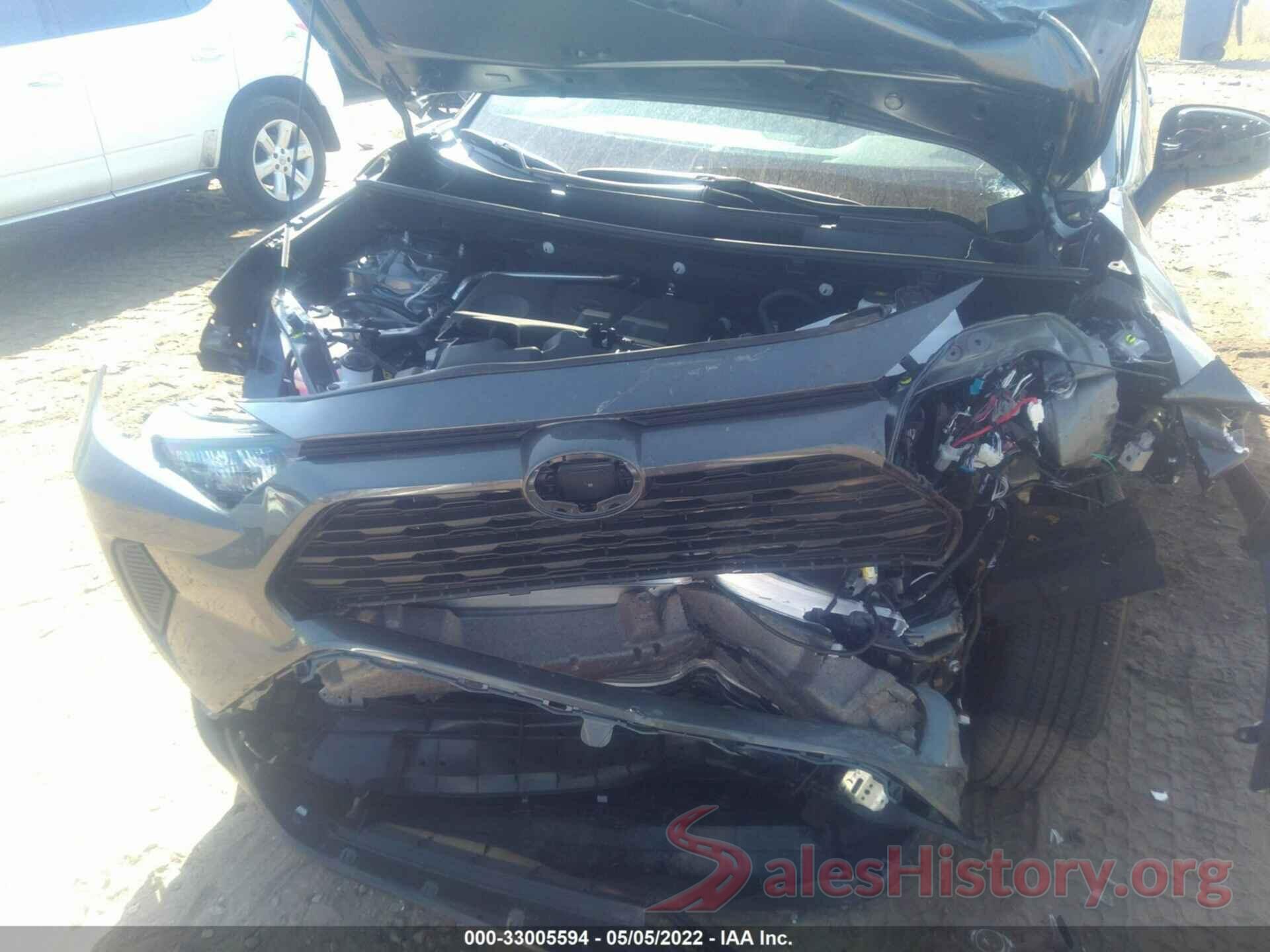 2T3H1RFV8NC182655 2022 TOYOTA RAV4