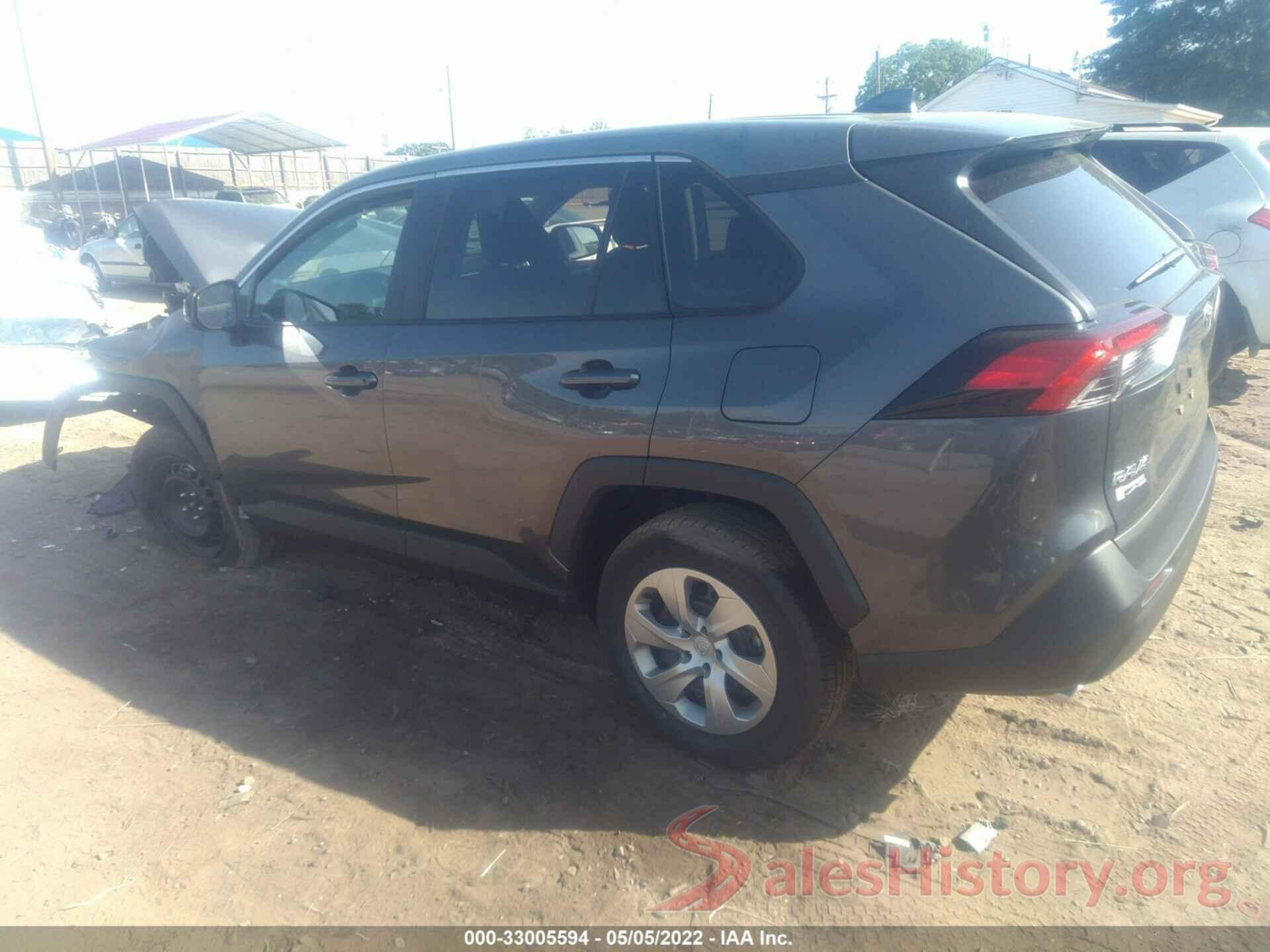 2T3H1RFV8NC182655 2022 TOYOTA RAV4