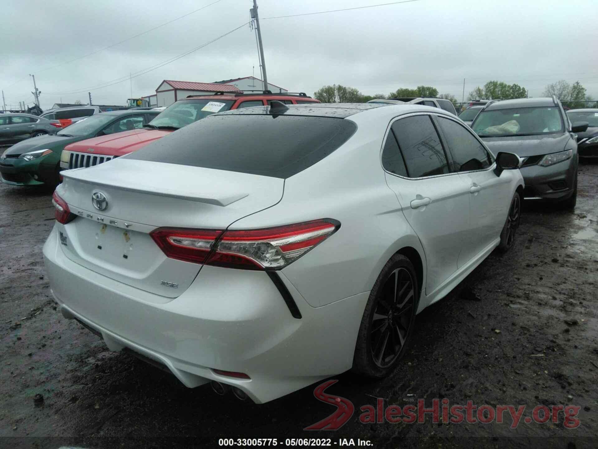 4T1K61AK2LU507357 2020 TOYOTA CAMRY