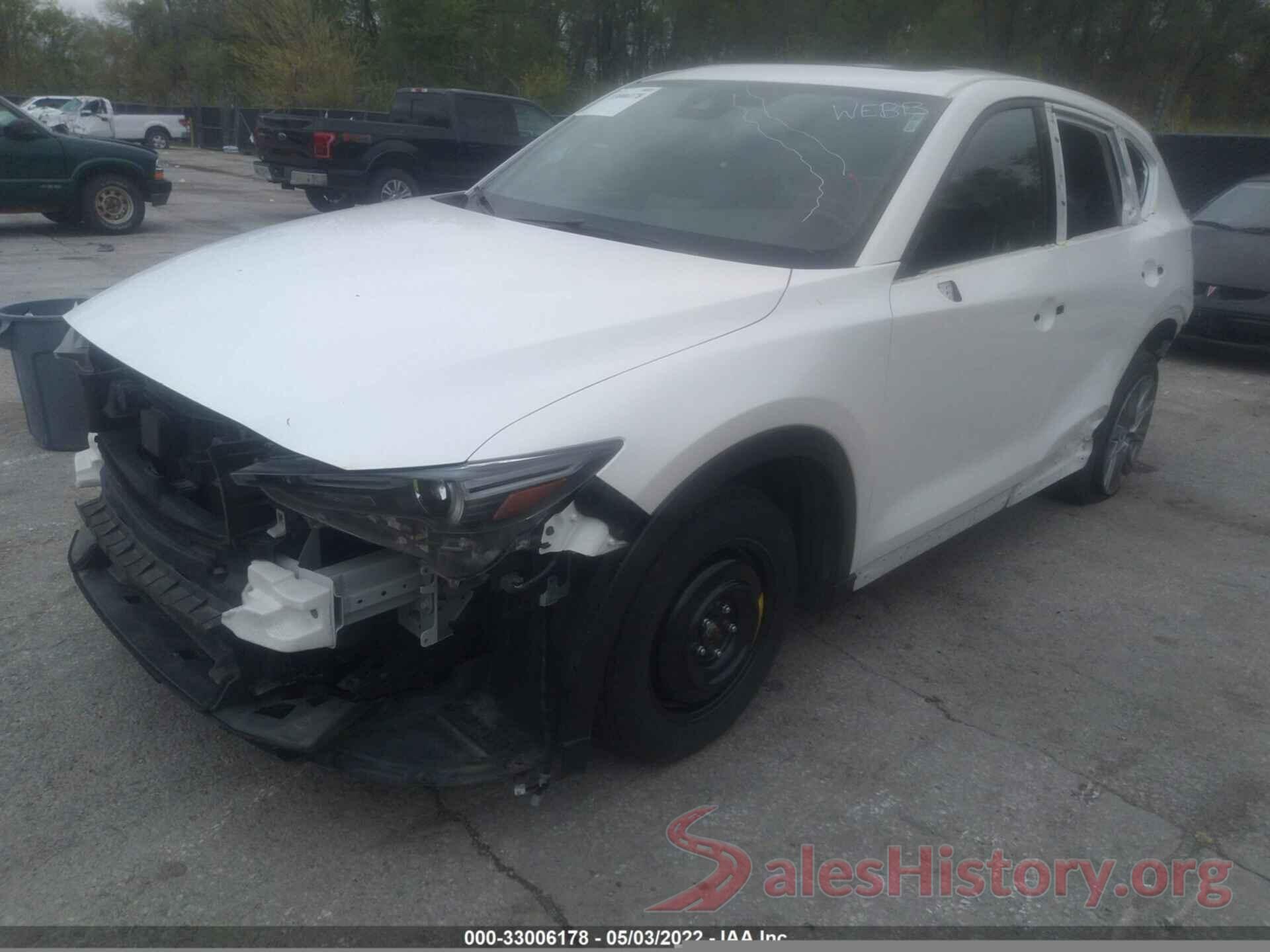 JM3KFBDM7K1546329 2019 MAZDA CX-5