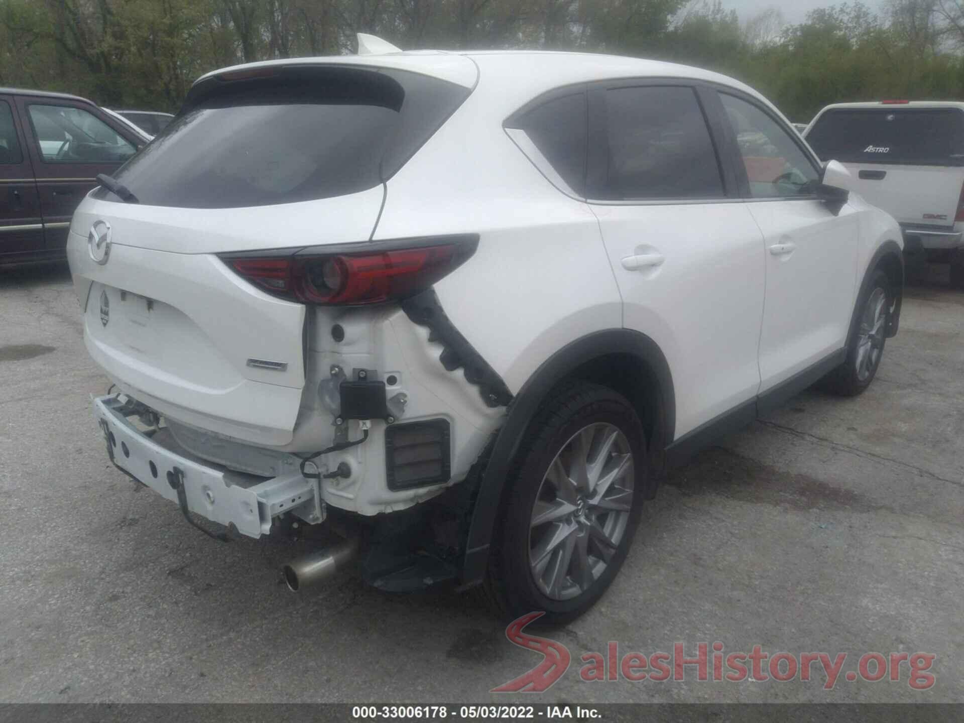 JM3KFBDM7K1546329 2019 MAZDA CX-5