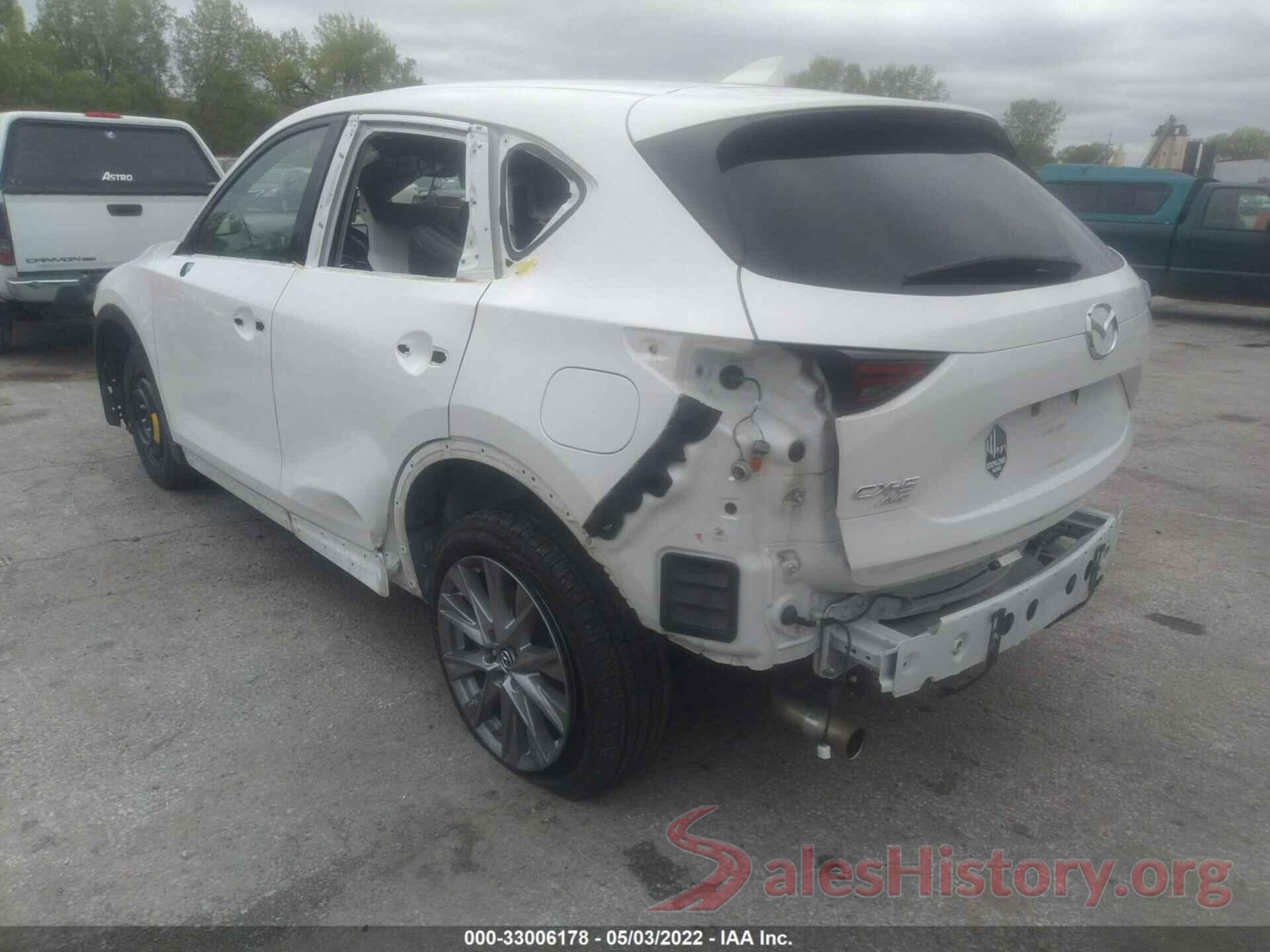 JM3KFBDM7K1546329 2019 MAZDA CX-5