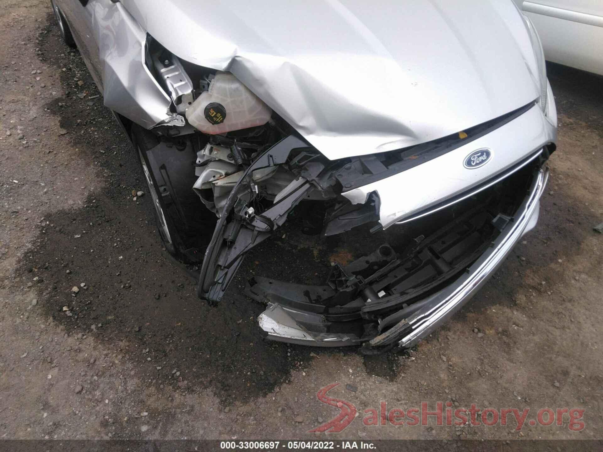 3FADP4BJ3KM125980 2019 FORD FIESTA