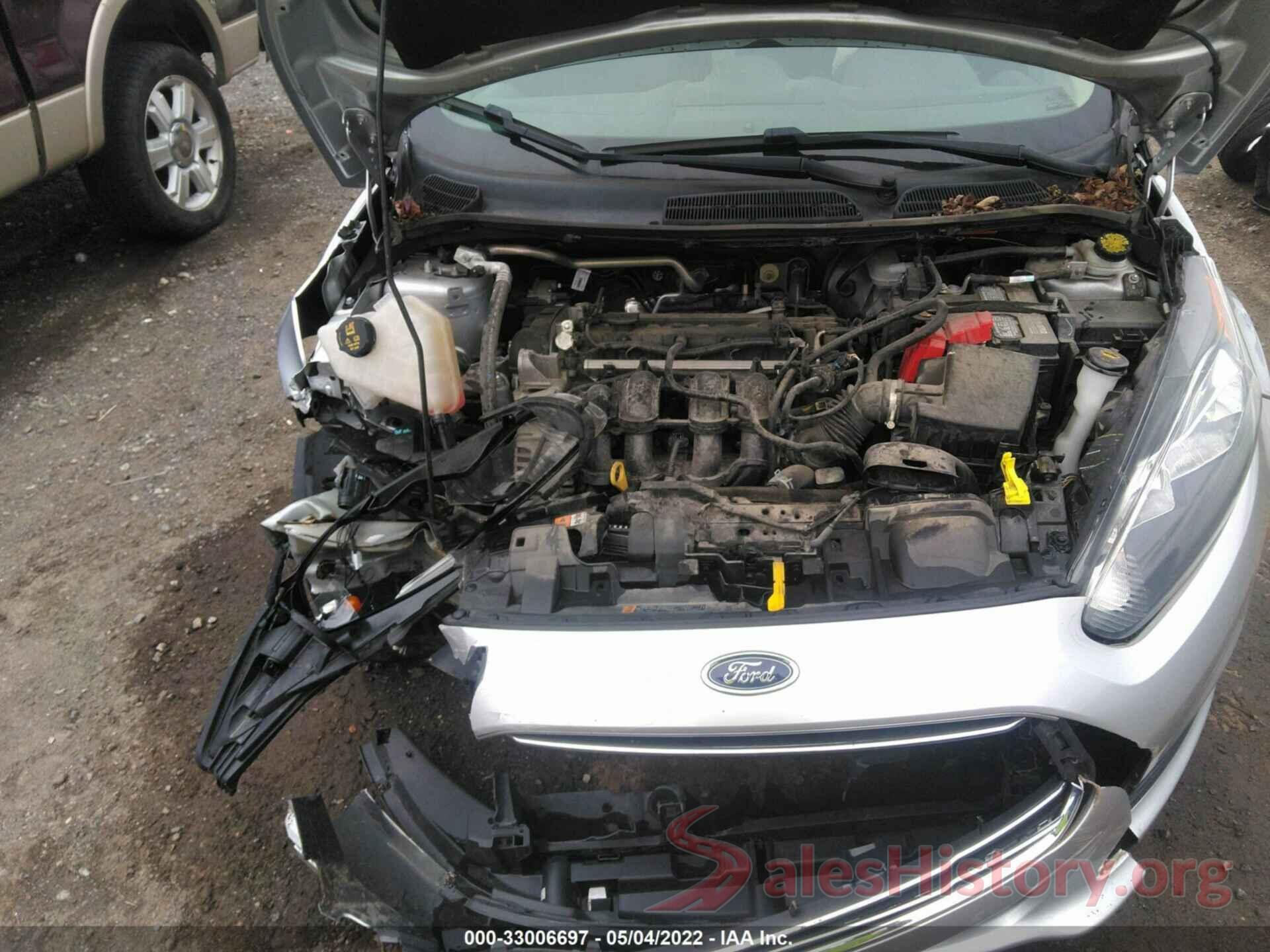 3FADP4BJ3KM125980 2019 FORD FIESTA