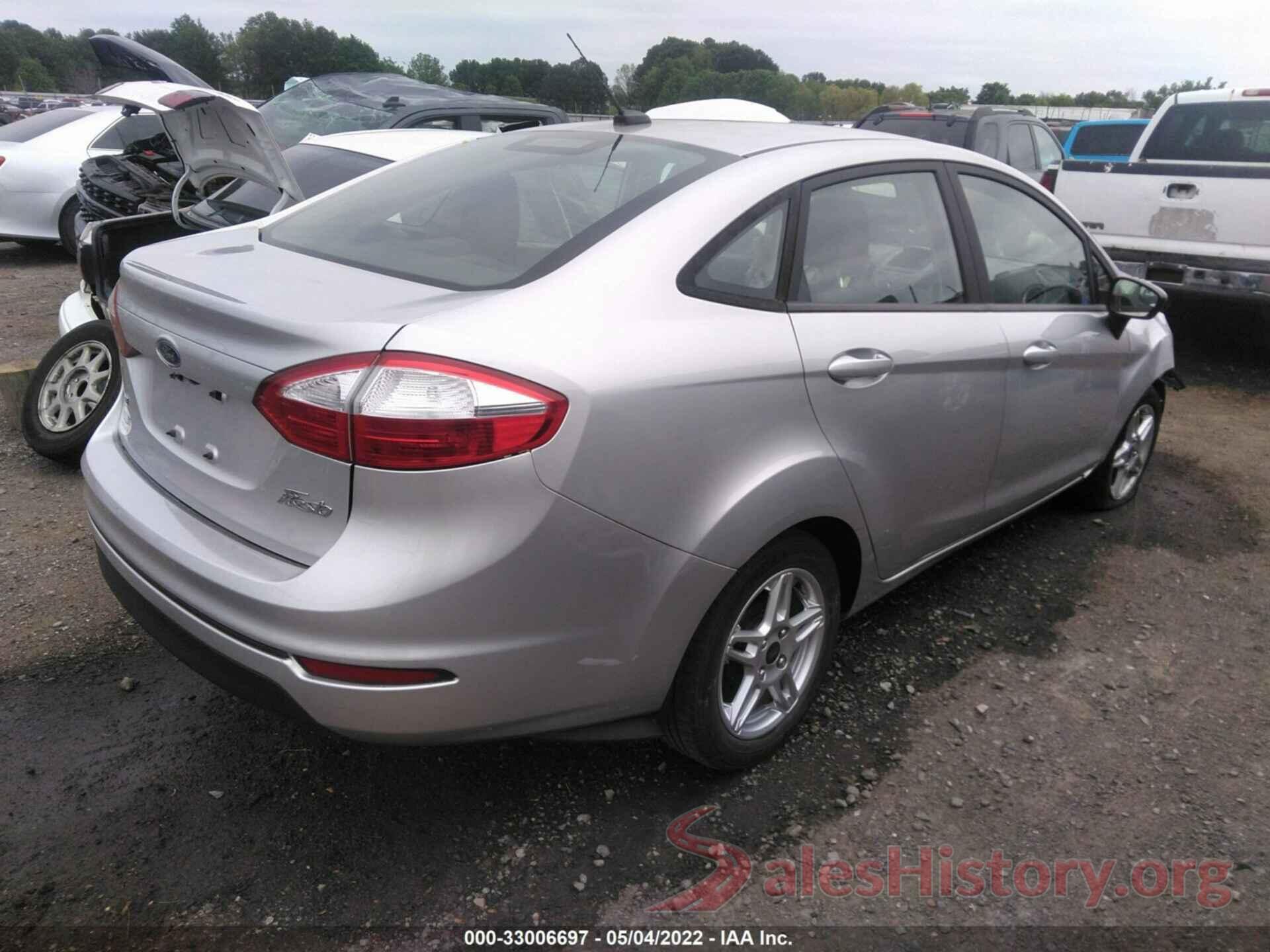 3FADP4BJ3KM125980 2019 FORD FIESTA