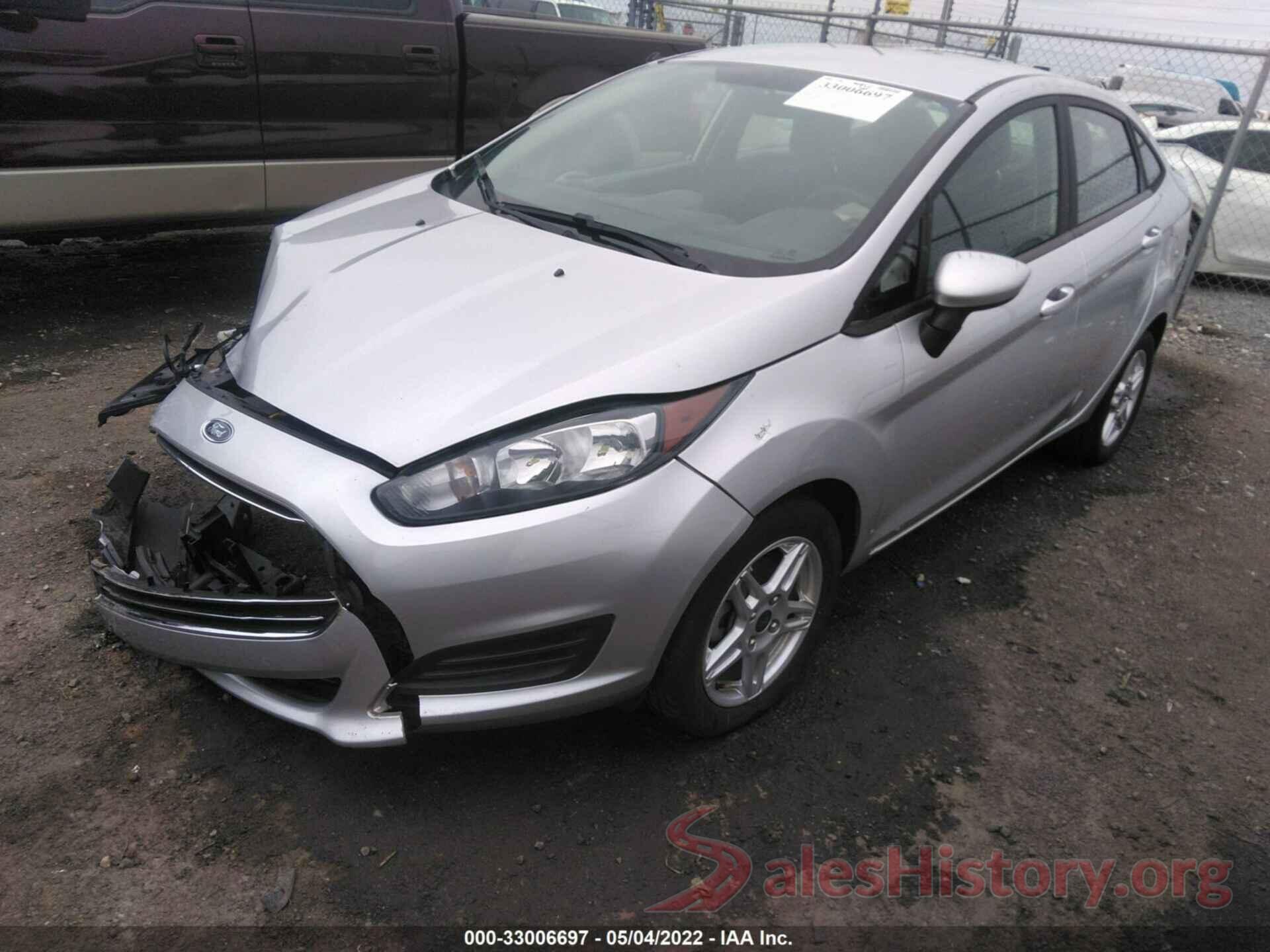 3FADP4BJ3KM125980 2019 FORD FIESTA