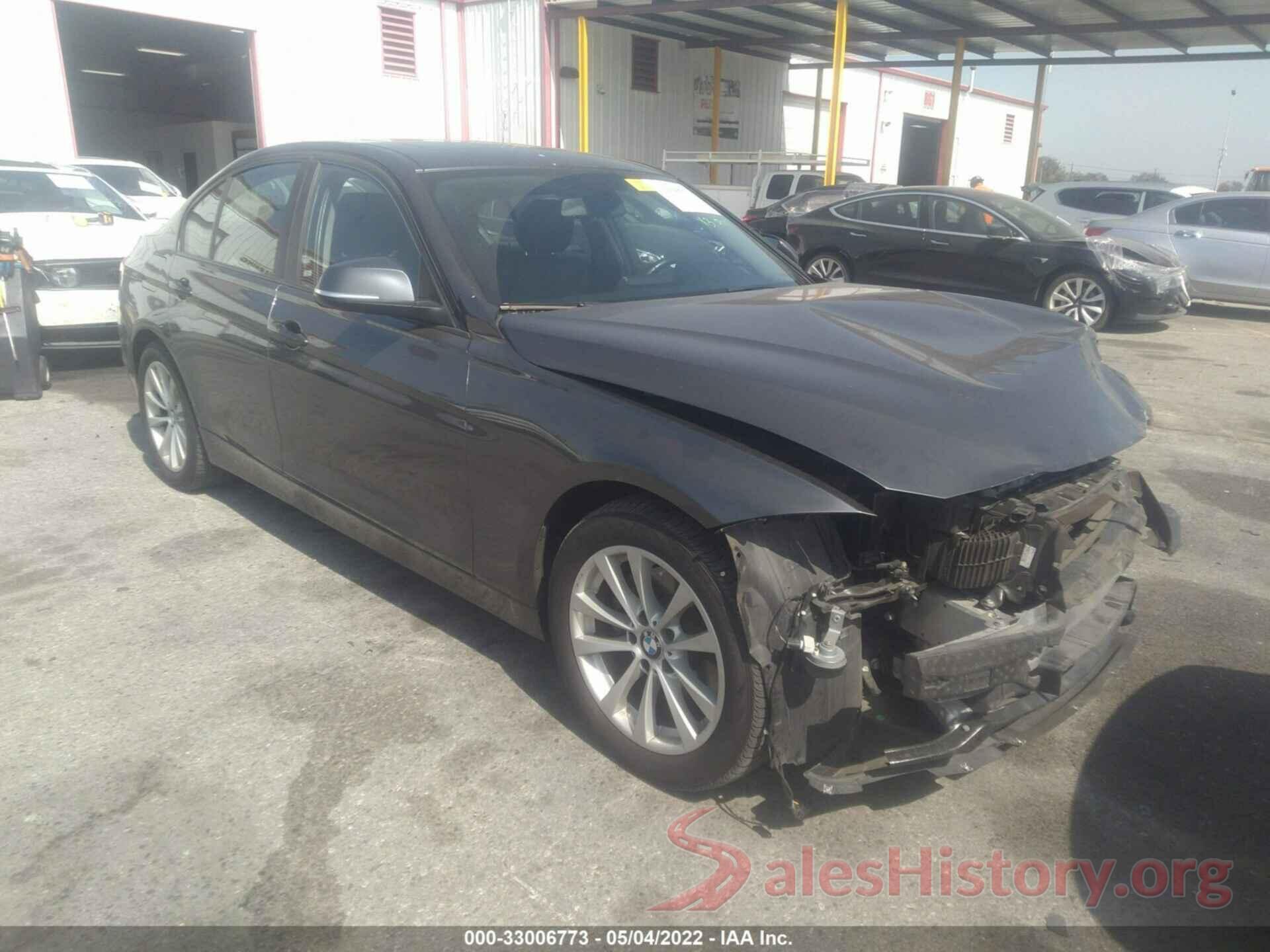 WBA8A9C52GK619268 2016 BMW 3 SERIES