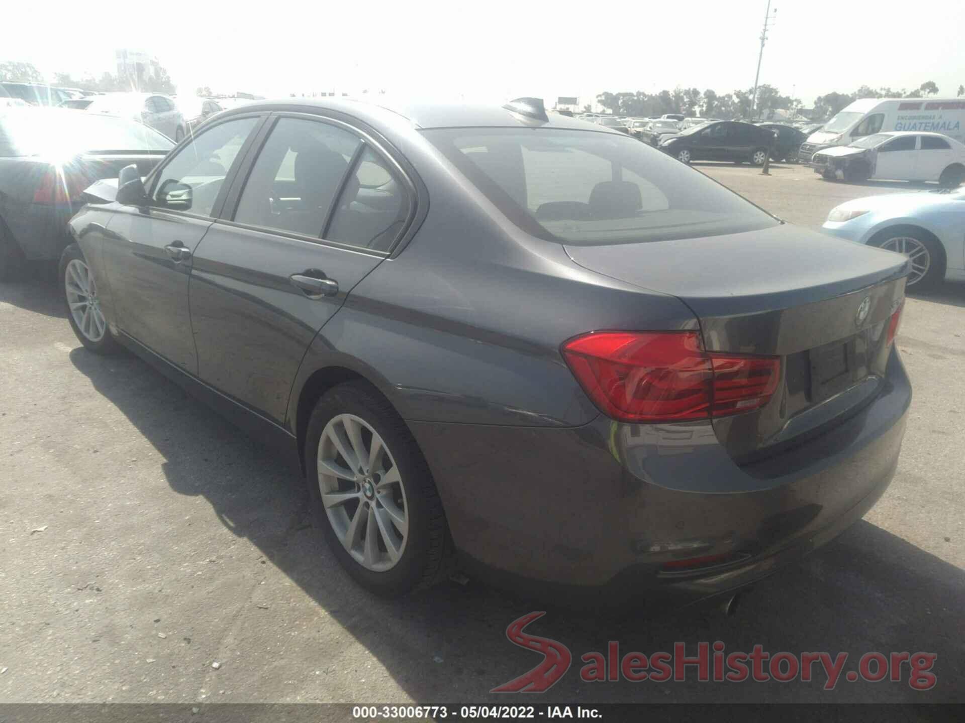 WBA8A9C52GK619268 2016 BMW 3 SERIES