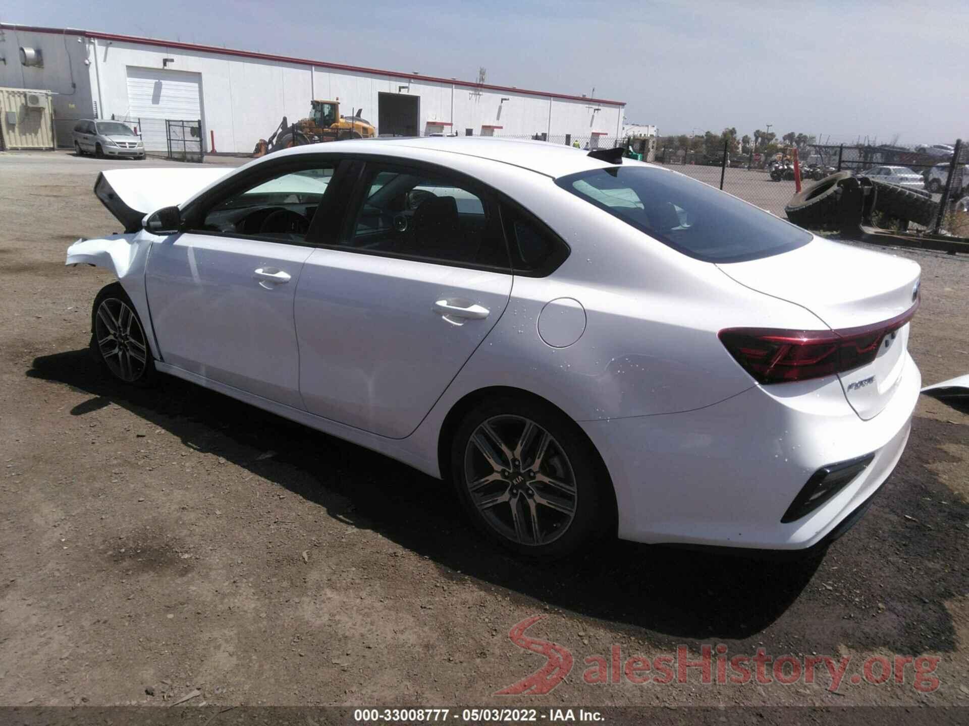 3KPF34AD1KE037420 2019 KIA FORTE