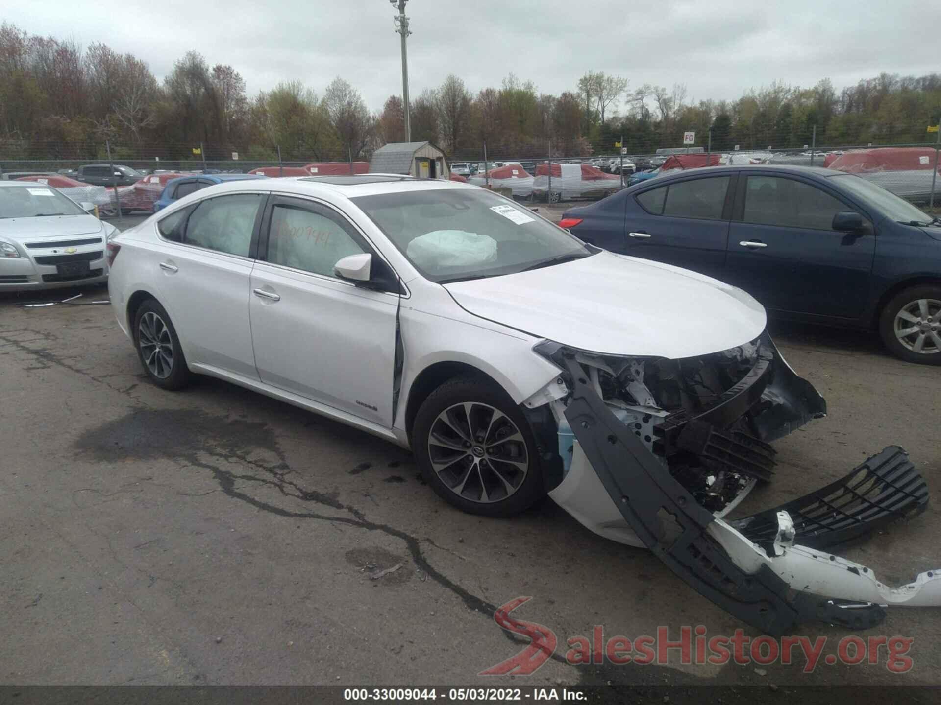 4T1BD1EB2JU062535 2018 TOYOTA AVALON