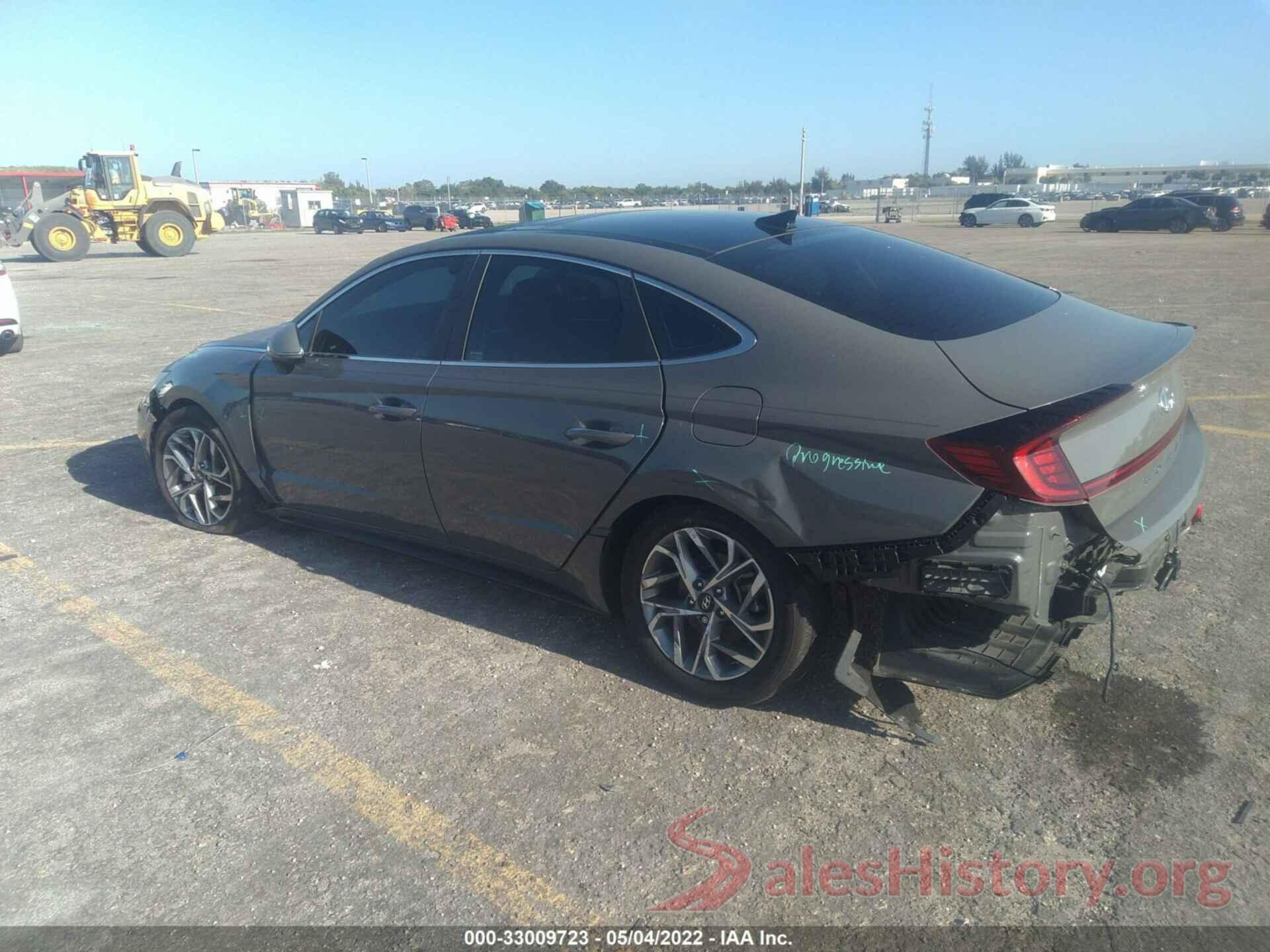 5NPEF4JA1MH090612 2021 HYUNDAI SONATA