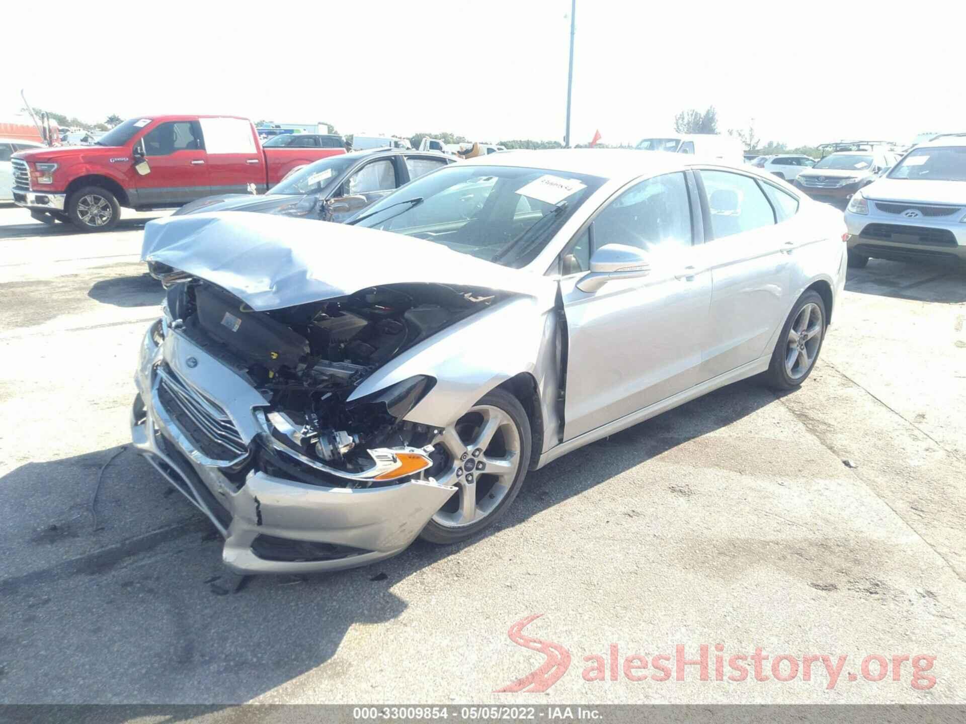 3FA6P0H73GR297823 2016 FORD FUSION