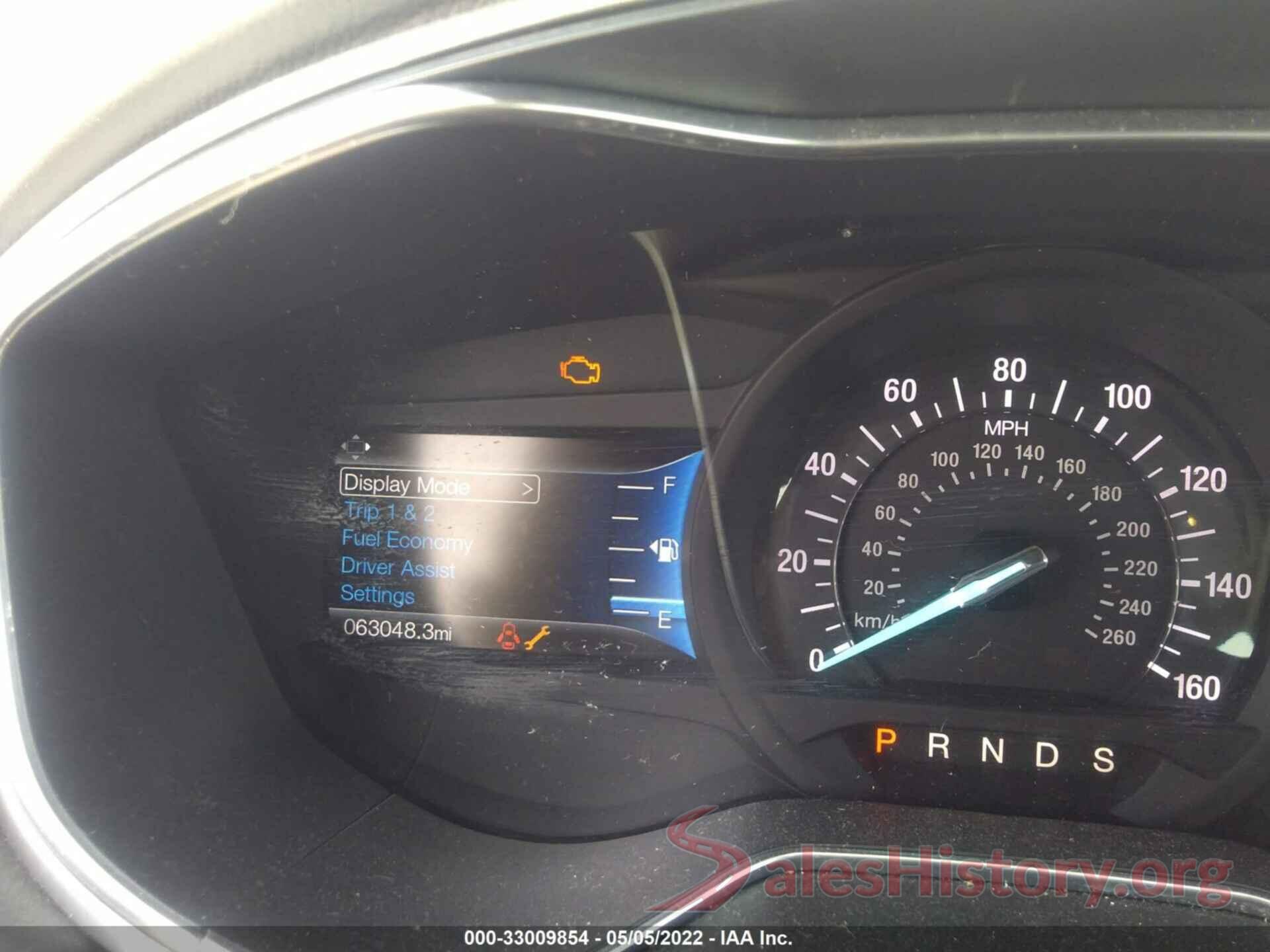 3FA6P0H73GR297823 2016 FORD FUSION