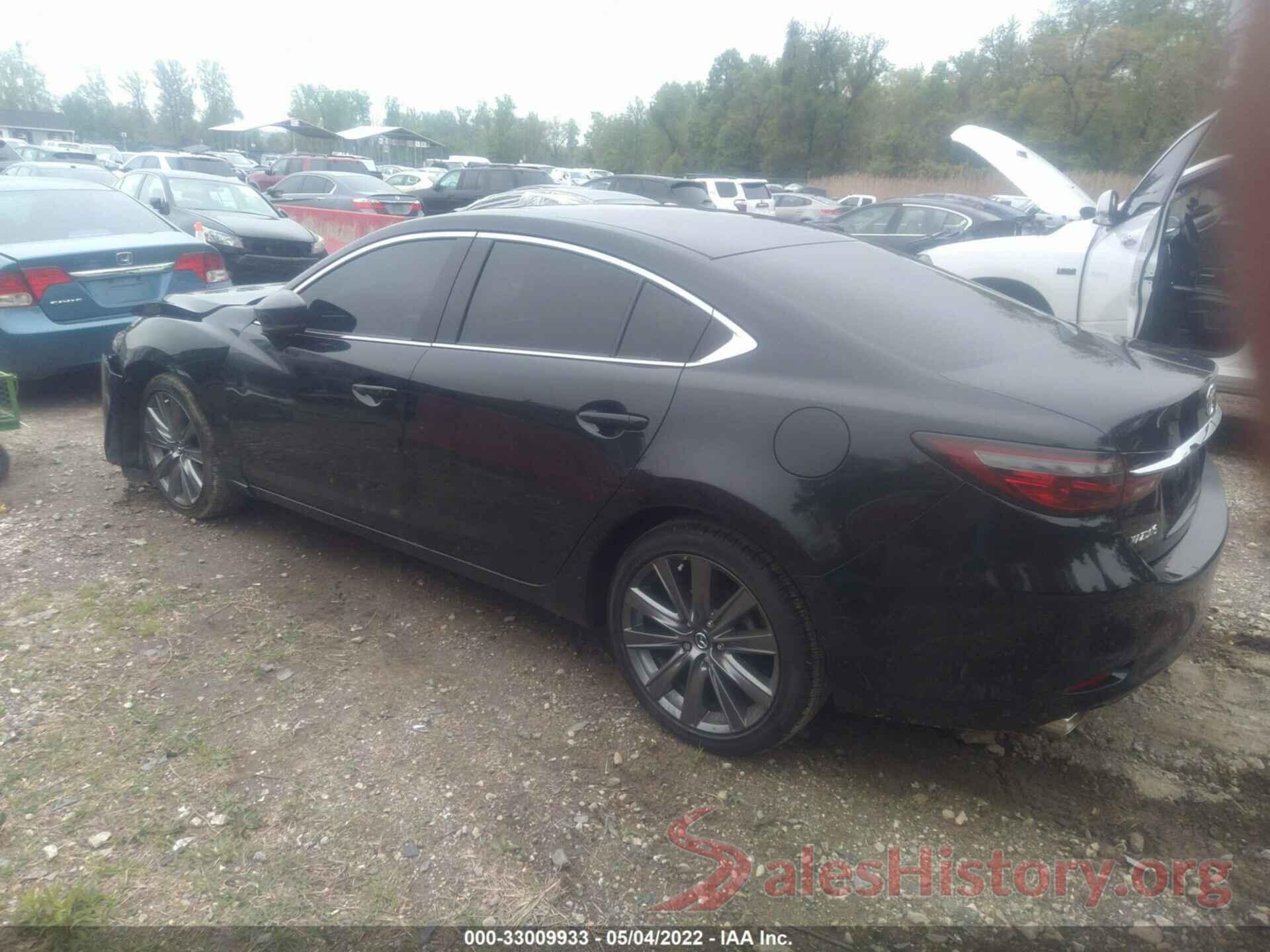 JM1GL1VM8M1610249 2021 MAZDA MAZDA6