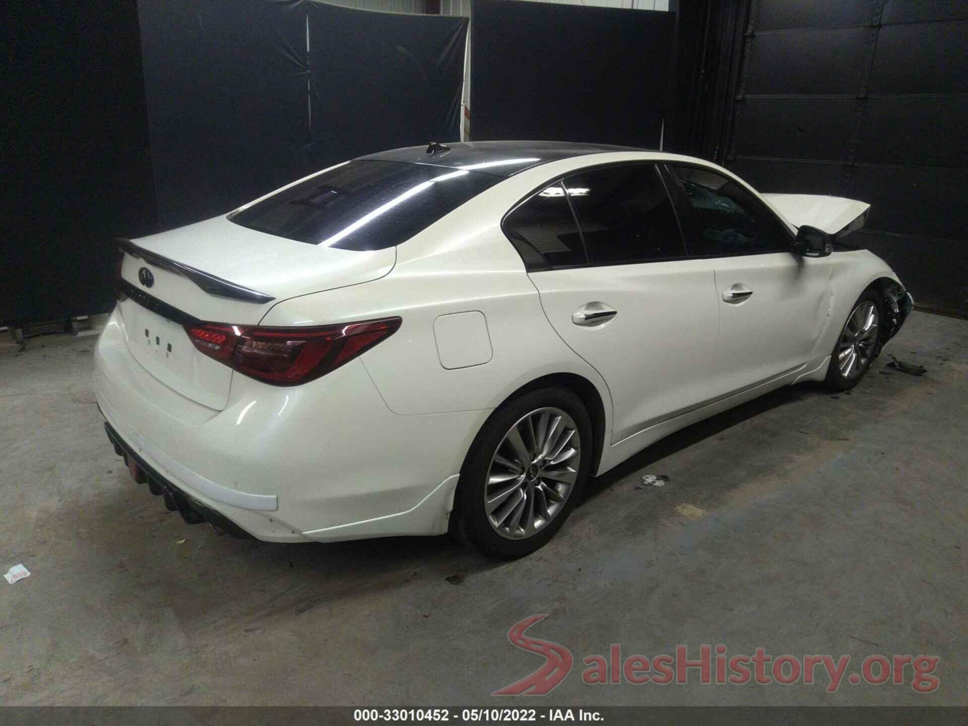 JN1EV7AR1JM435586 2018 INFINITI Q50