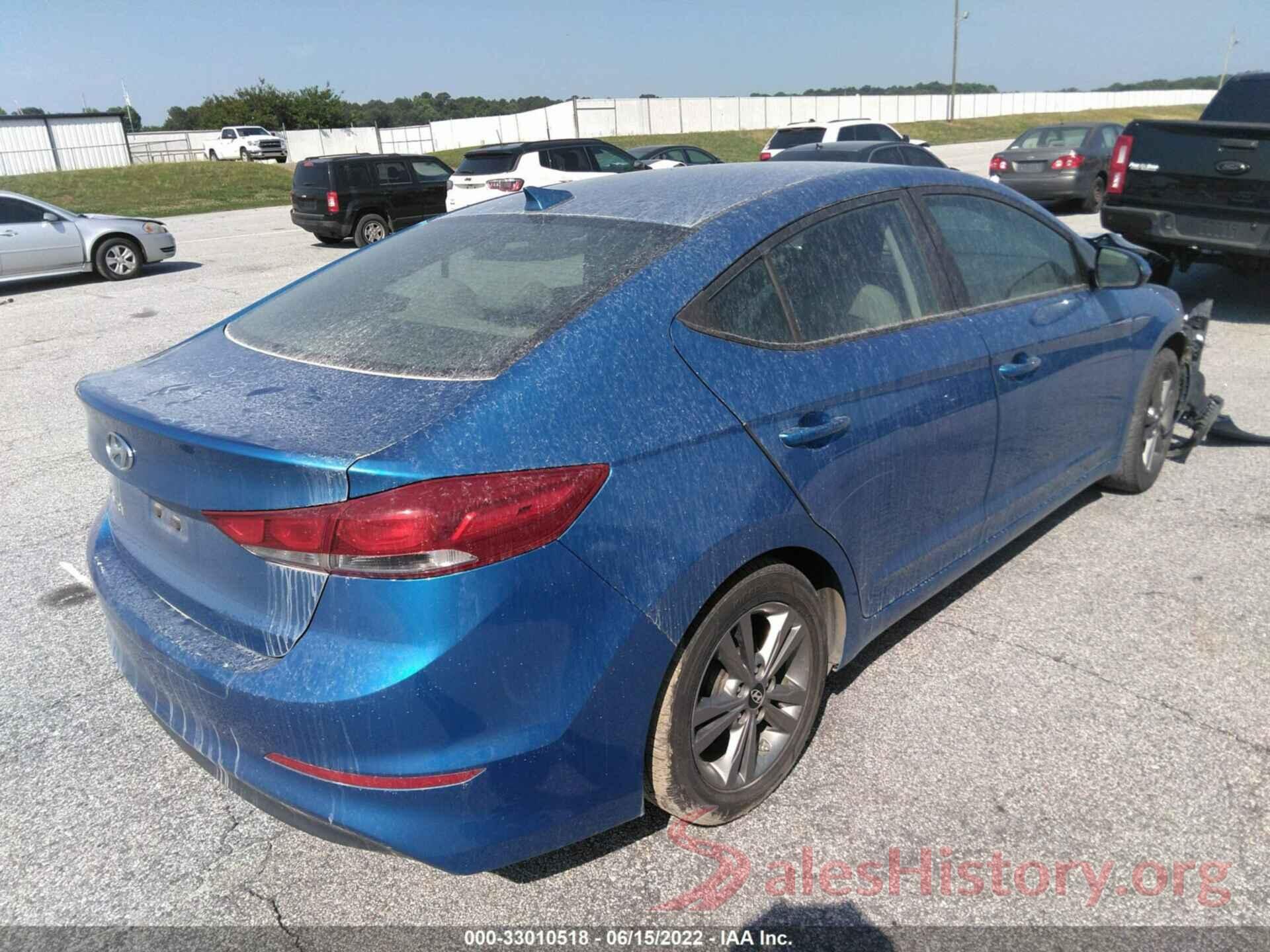 5NPD84LF0HH043737 2017 HYUNDAI ELANTRA