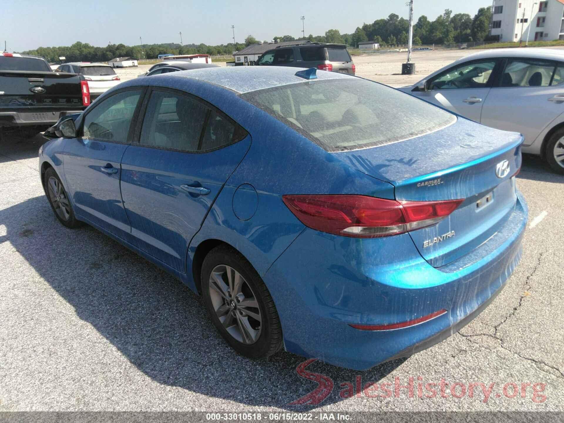 5NPD84LF0HH043737 2017 HYUNDAI ELANTRA