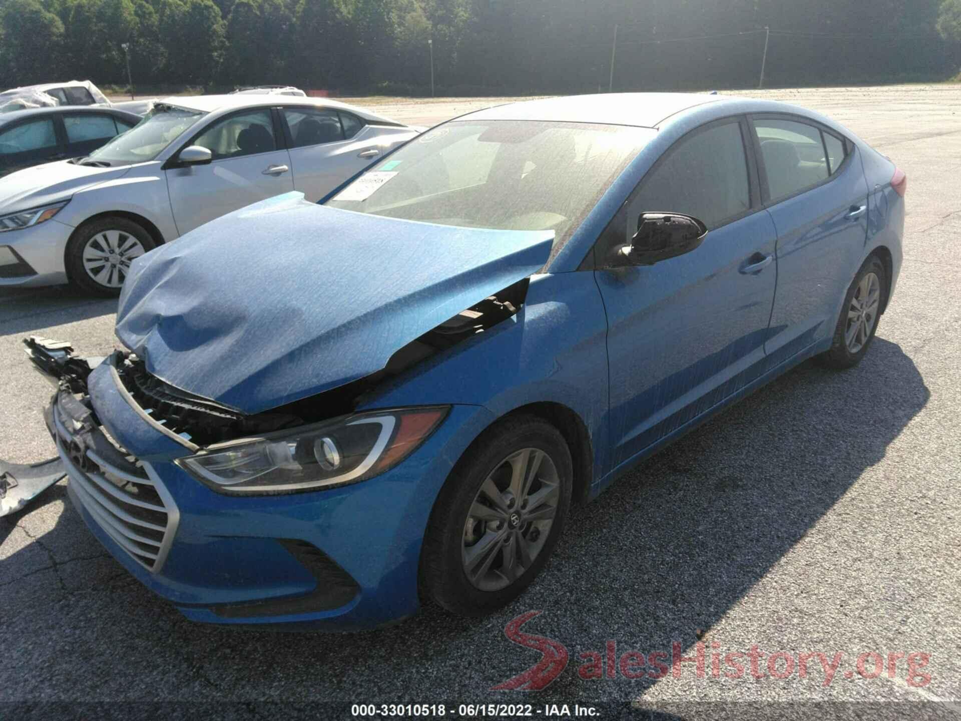 5NPD84LF0HH043737 2017 HYUNDAI ELANTRA