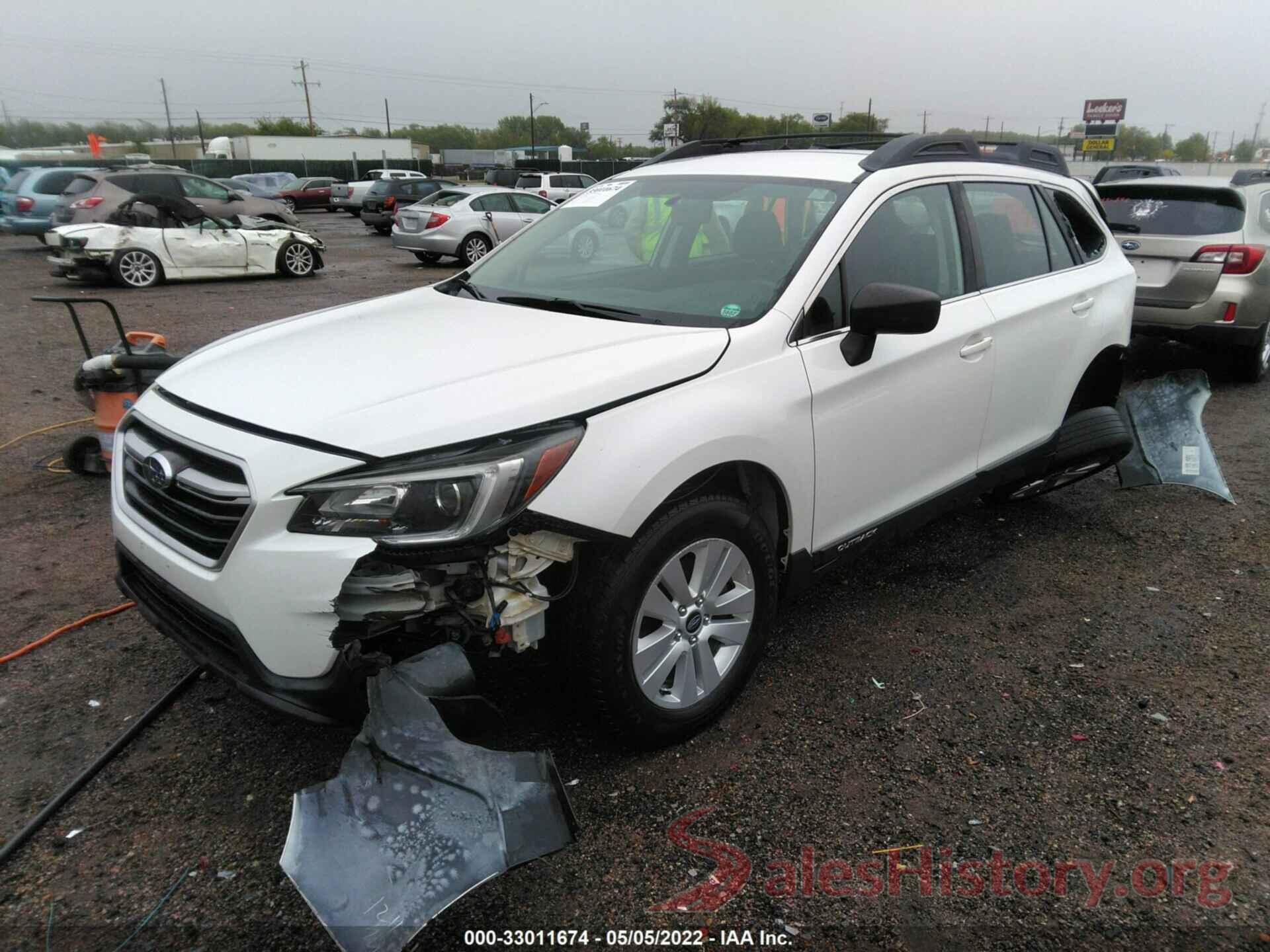 4S4BSAAC1J3283148 2018 SUBARU OUTBACK