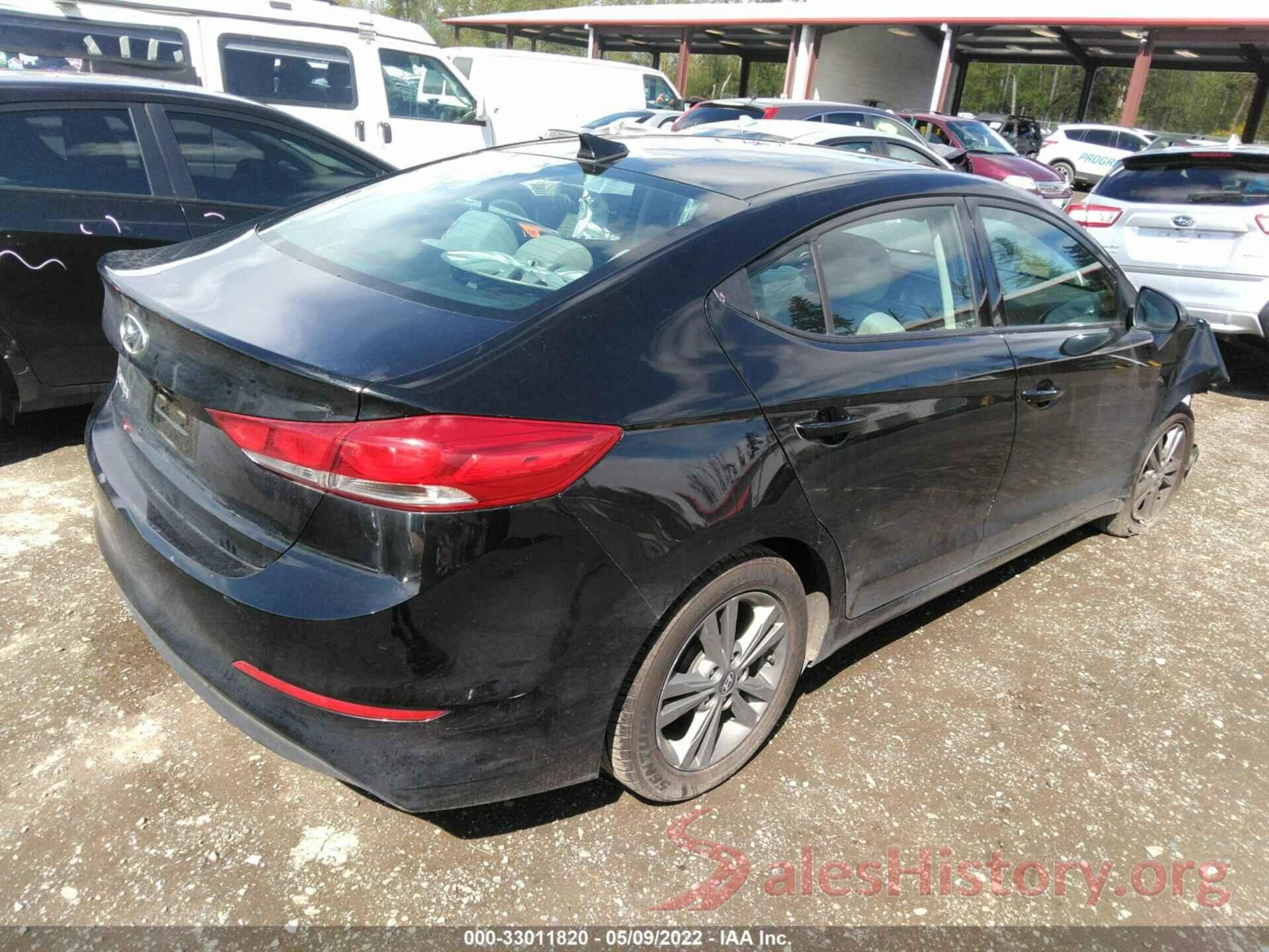 5NPD84LF1HH022931 2017 HYUNDAI ELANTRA