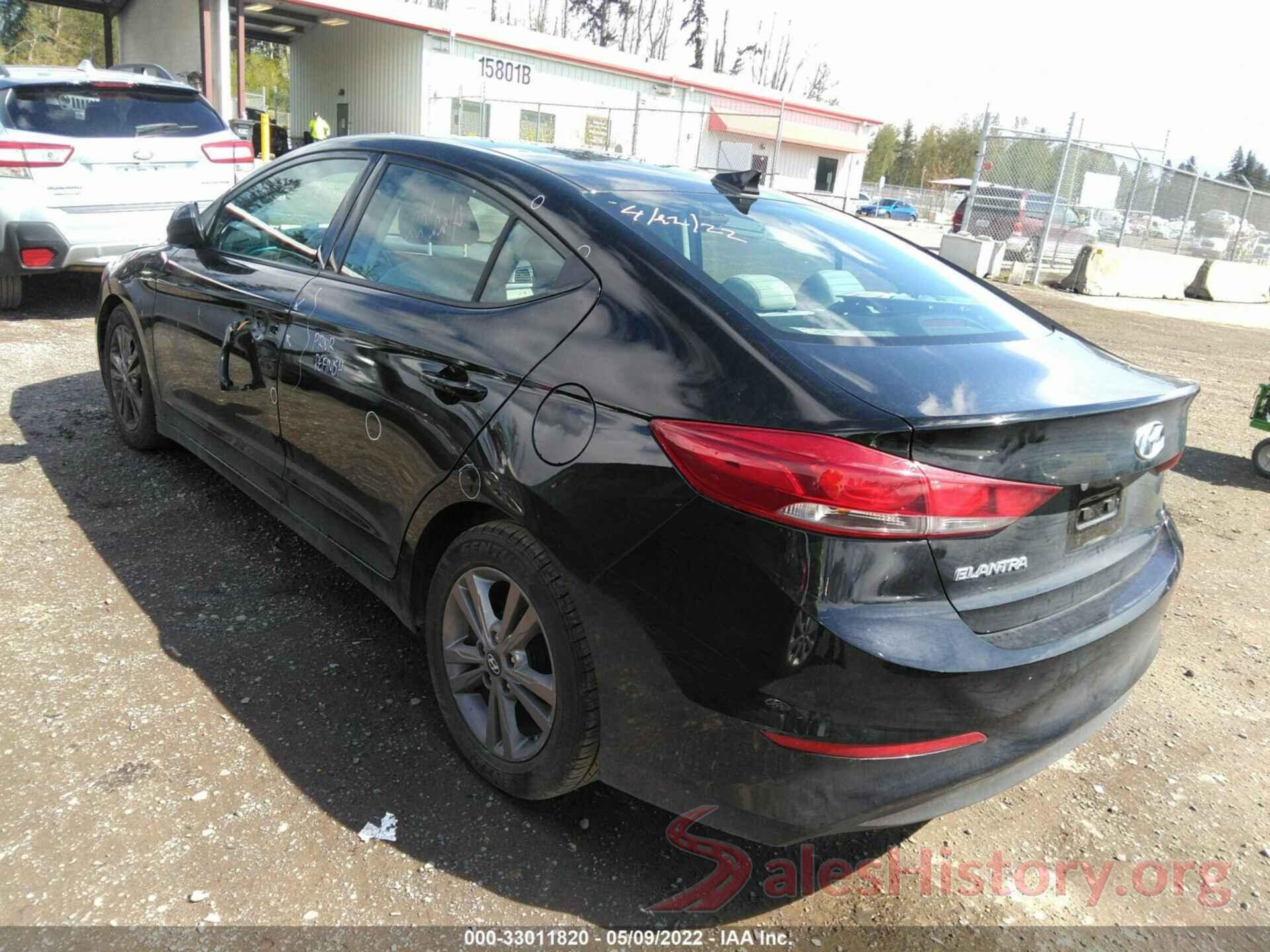 5NPD84LF1HH022931 2017 HYUNDAI ELANTRA