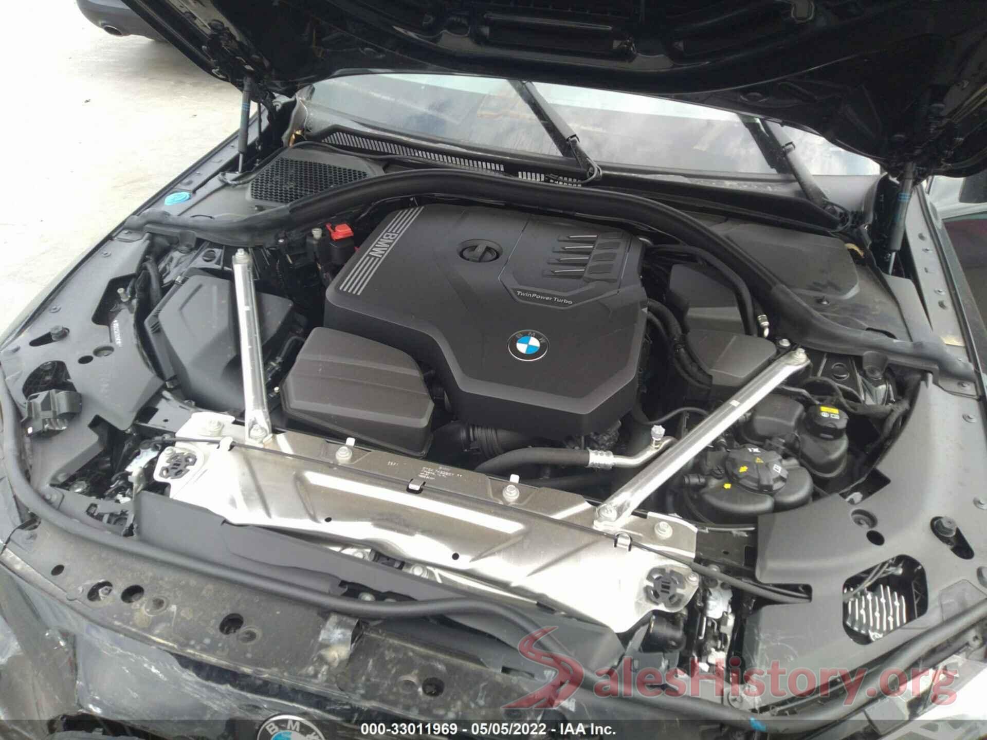 WBA23AT01MCH04830 2021 BMW 4 SERIES