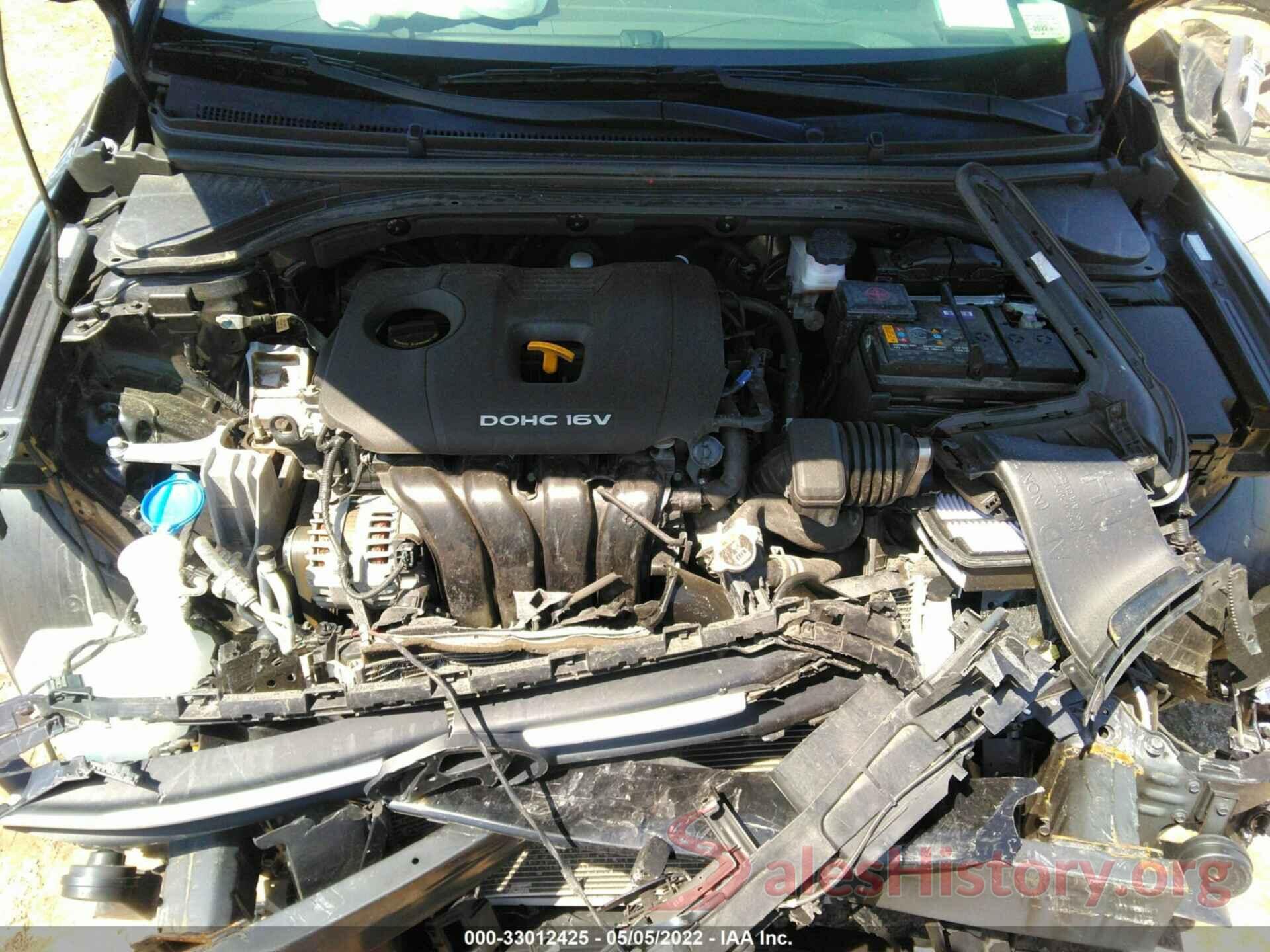 KMHD84LF0JU467166 2018 HYUNDAI ELANTRA