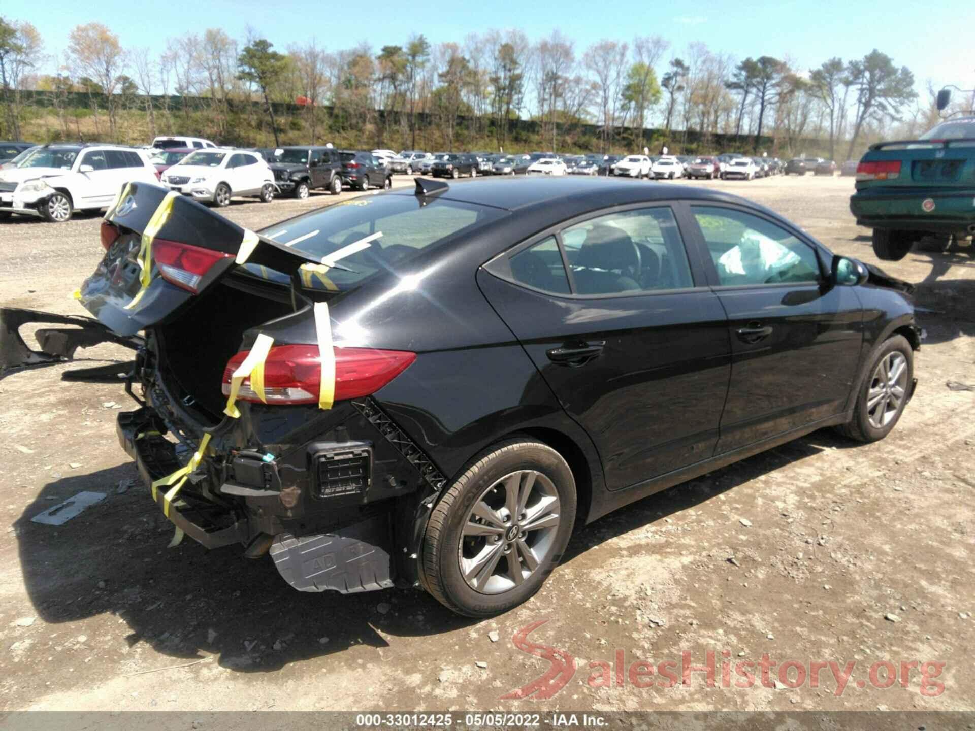 KMHD84LF0JU467166 2018 HYUNDAI ELANTRA