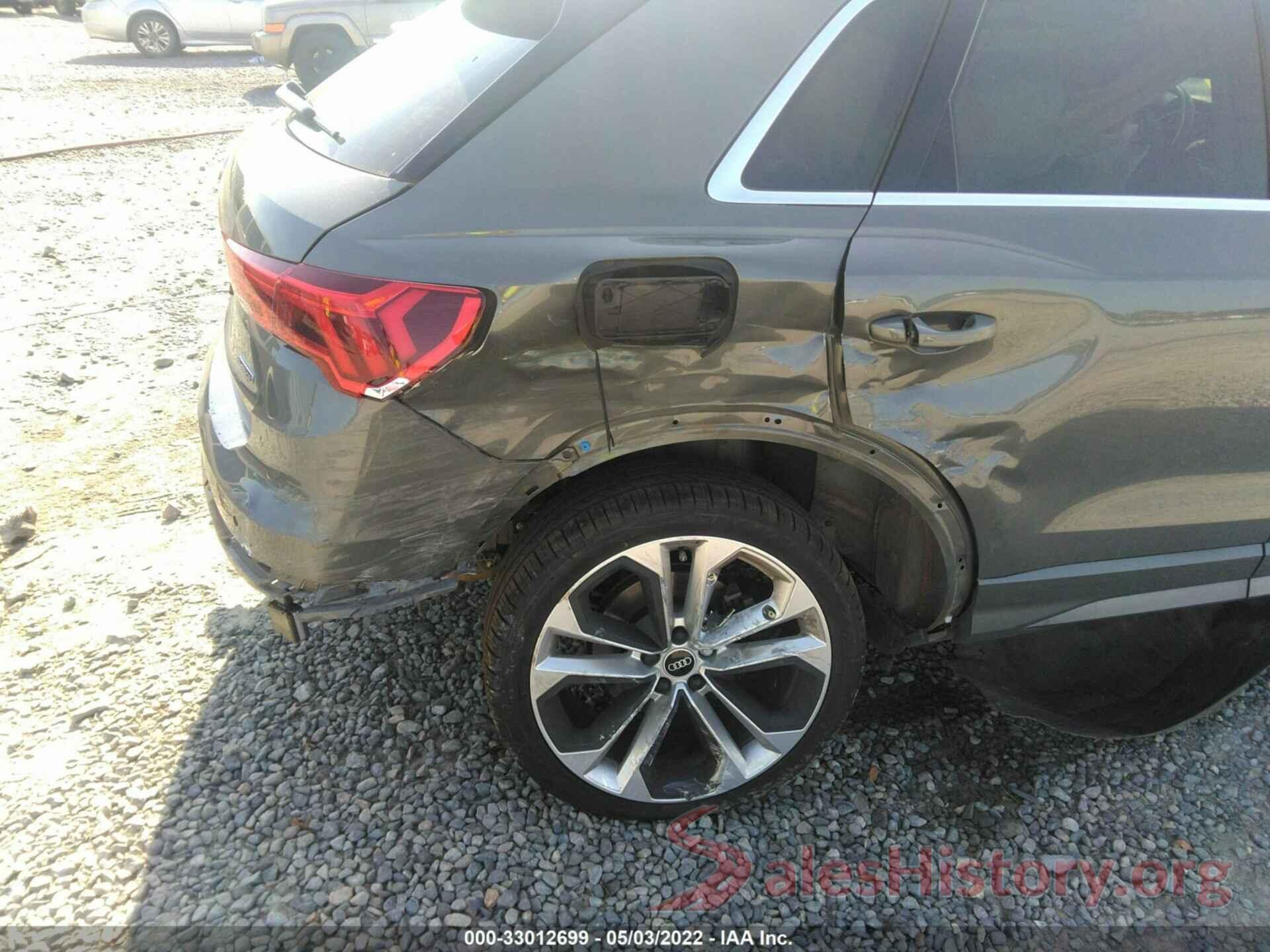 WA1DECF30M1023360 2021 AUDI Q3