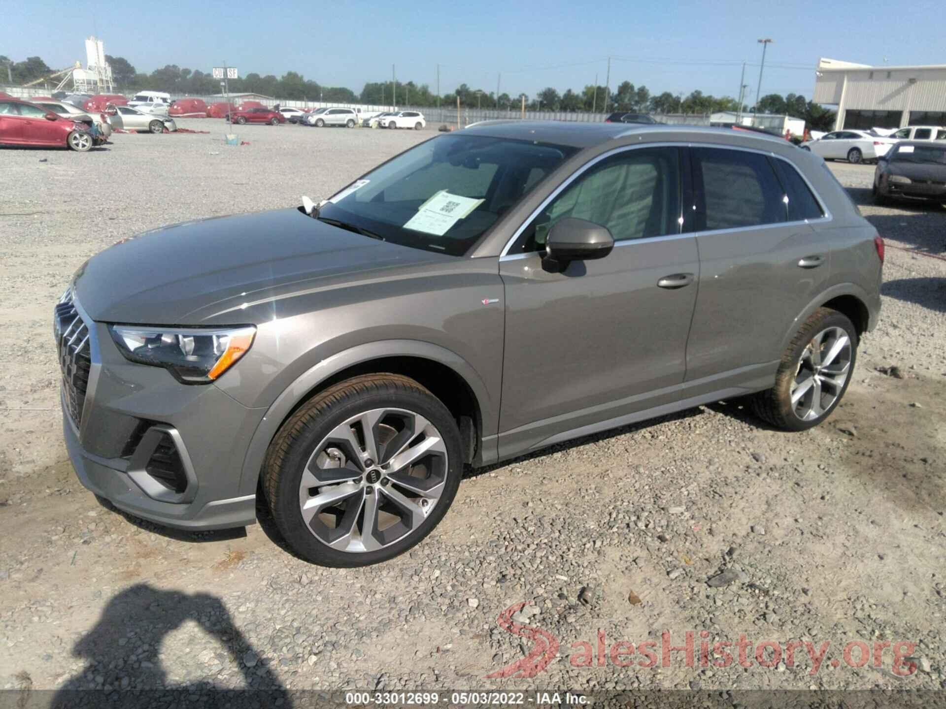 WA1DECF30M1023360 2021 AUDI Q3