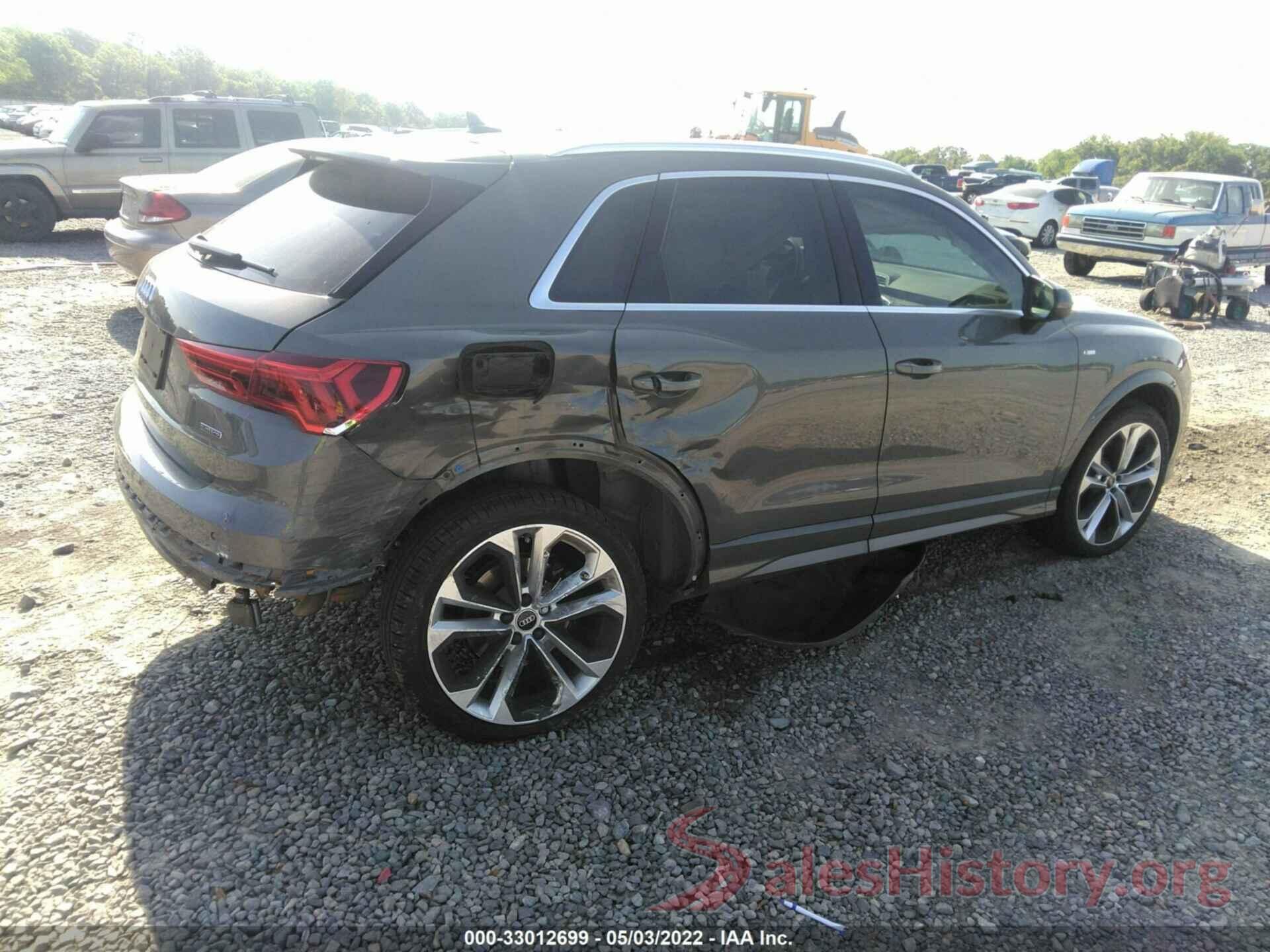 WA1DECF30M1023360 2021 AUDI Q3