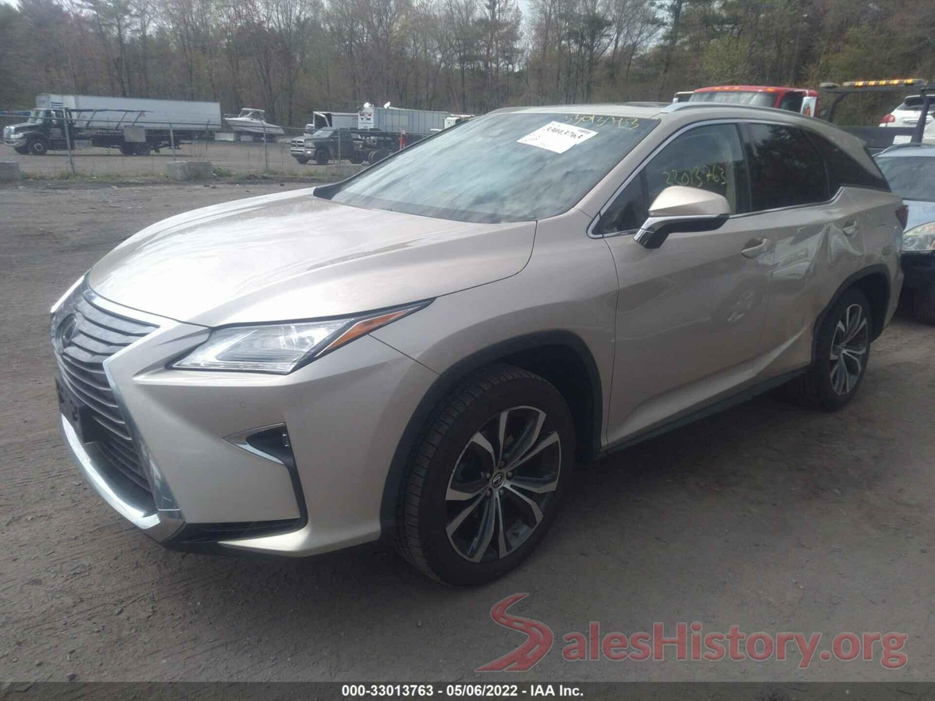 JTJDZKCA0J2013227 2018 LEXUS RX