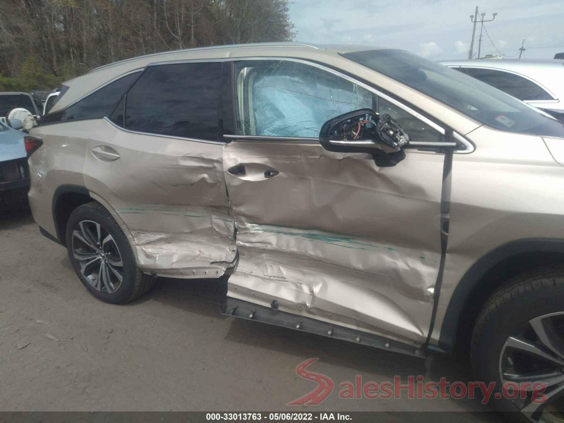 JTJDZKCA0J2013227 2018 LEXUS RX