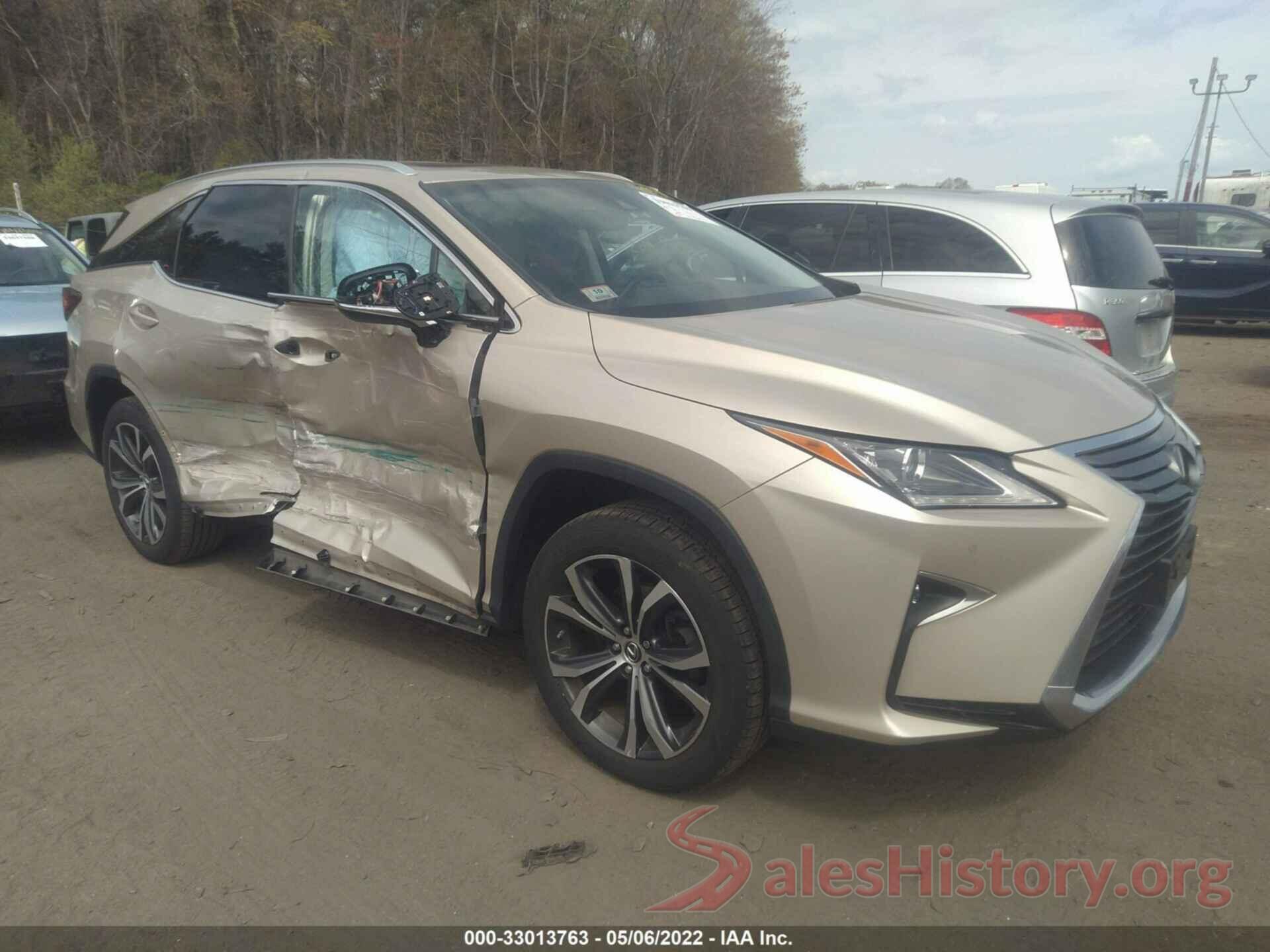 JTJDZKCA0J2013227 2018 LEXUS RX