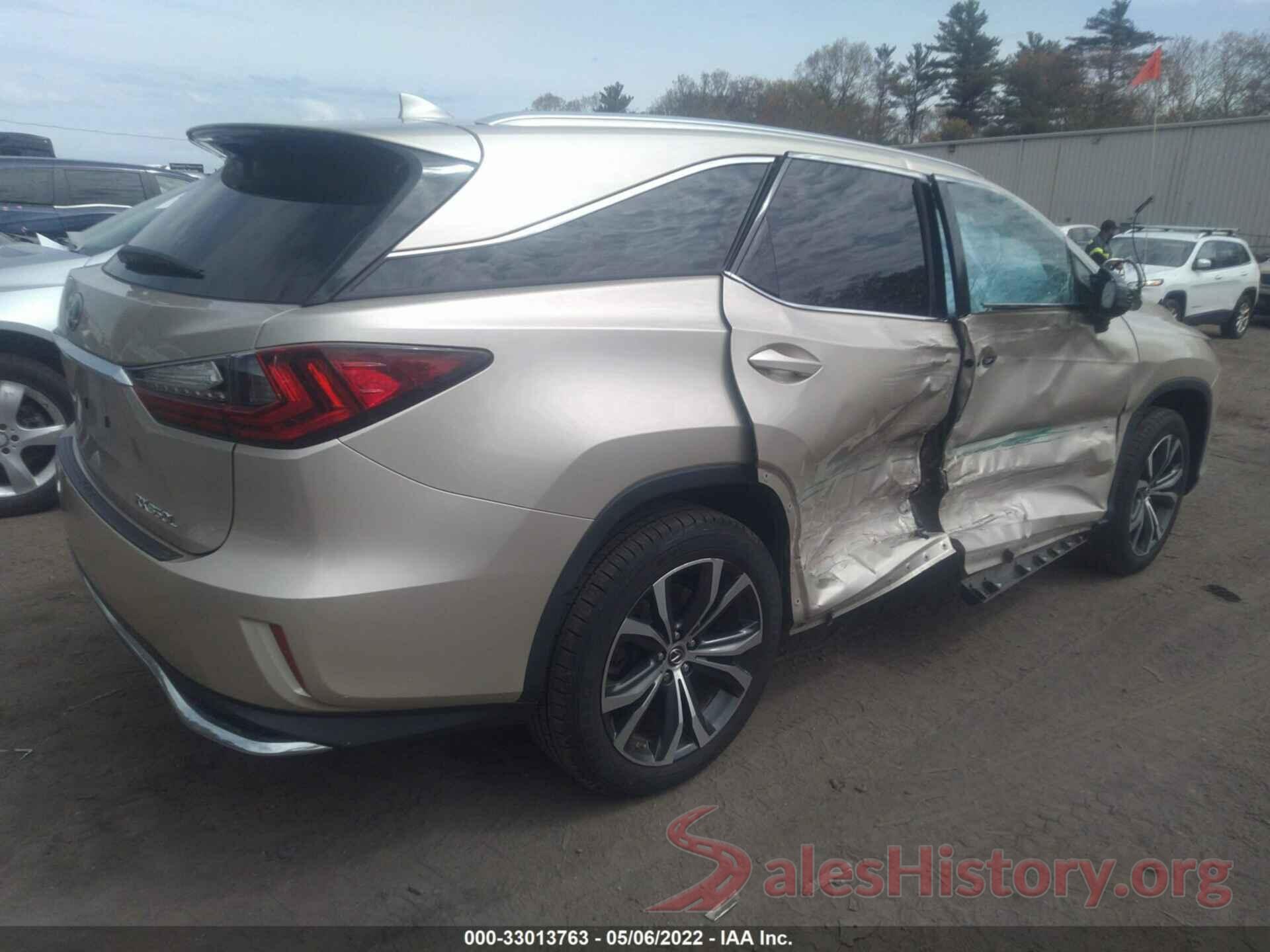 JTJDZKCA0J2013227 2018 LEXUS RX