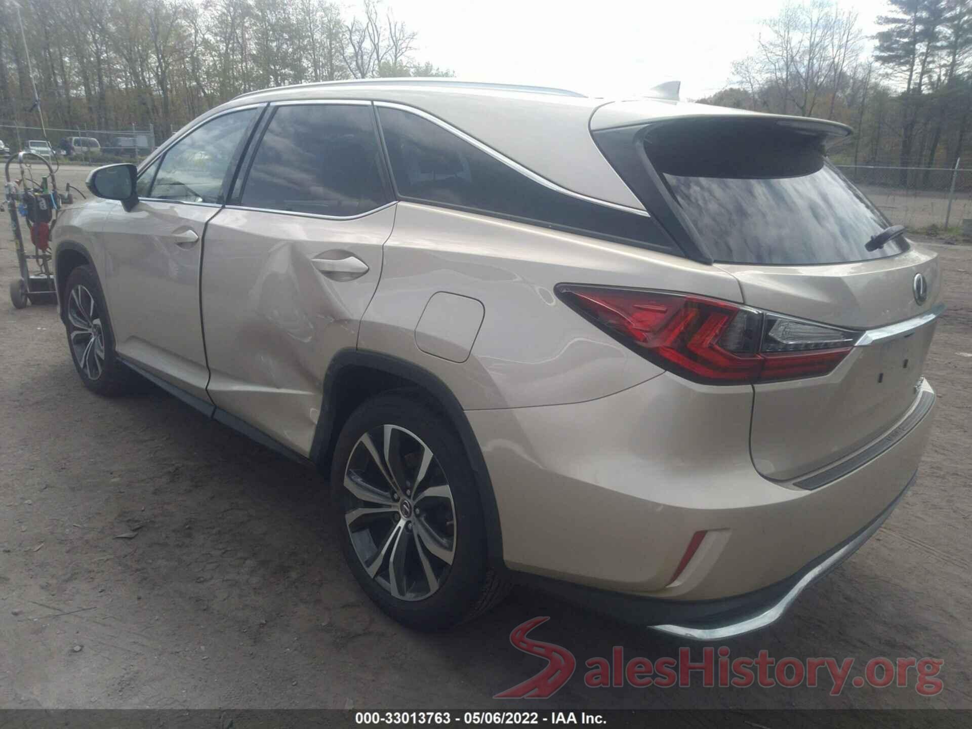 JTJDZKCA0J2013227 2018 LEXUS RX