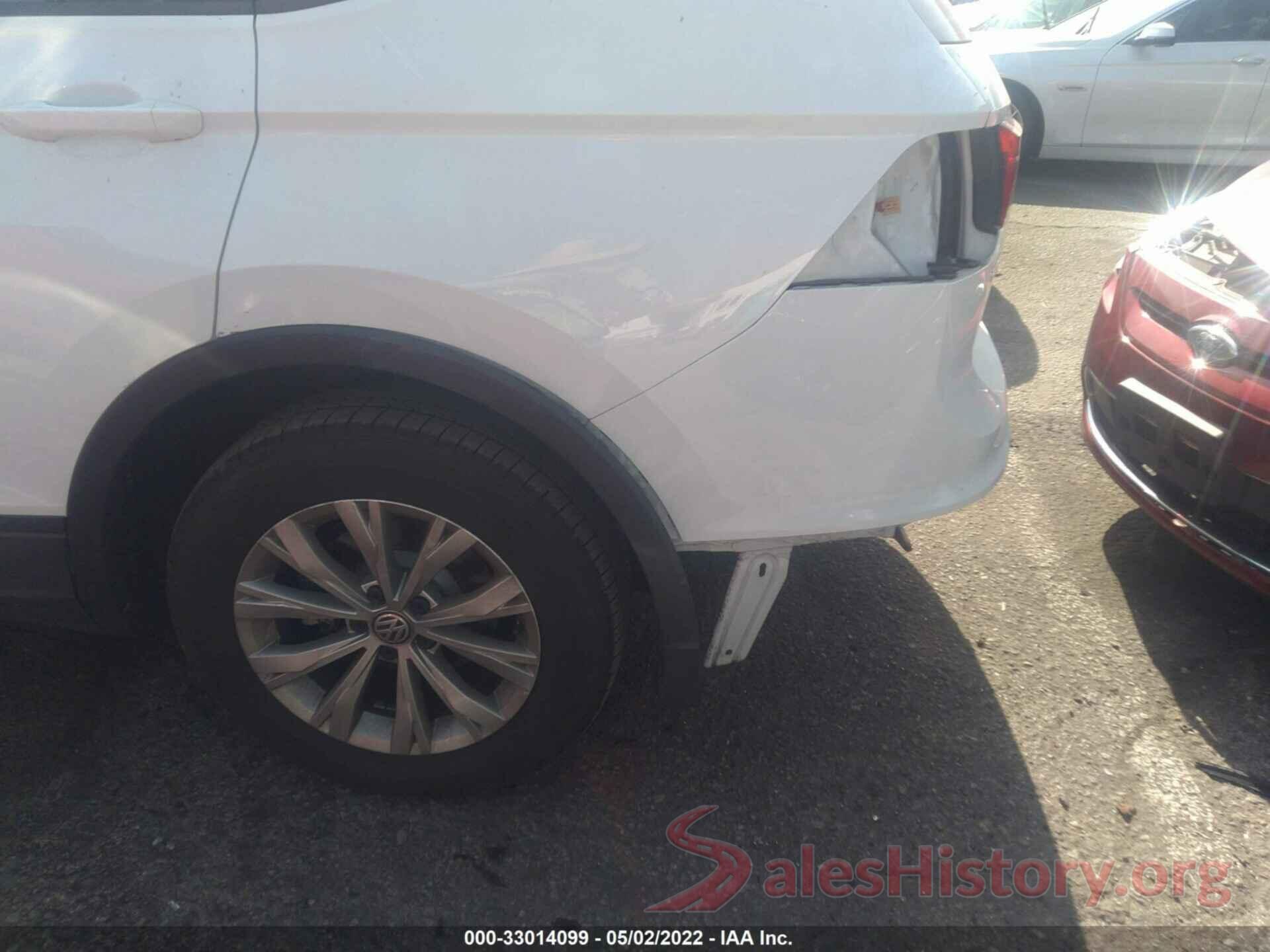 3VV1B7AX3JM147075 2018 VOLKSWAGEN TIGUAN