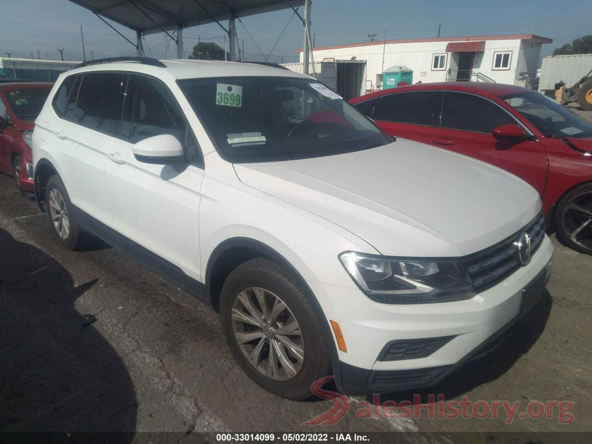 3VV1B7AX3JM147075 2018 VOLKSWAGEN TIGUAN