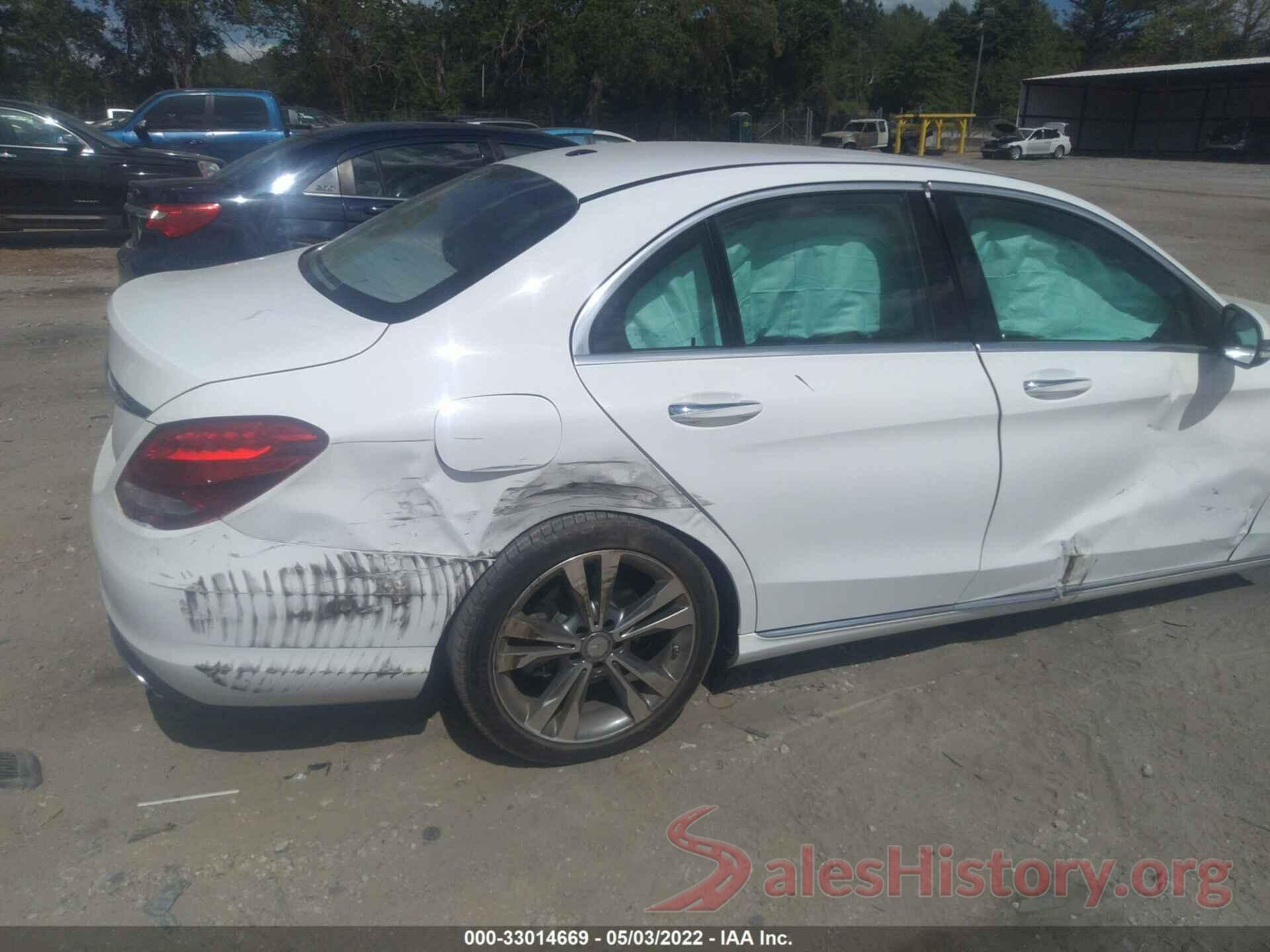 55SWF4JB4GU175278 2016 MERCEDES-BENZ C-CLASS