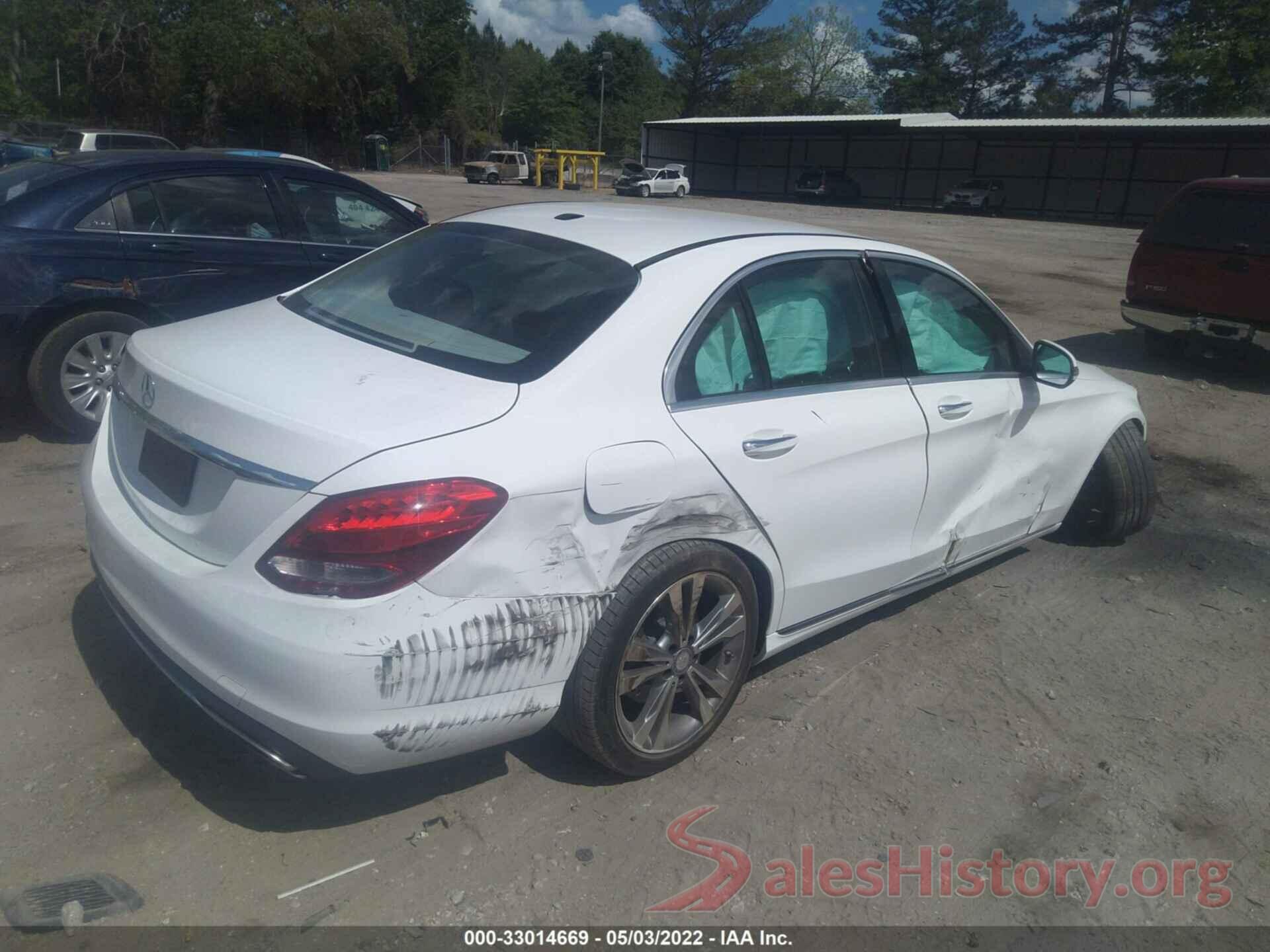 55SWF4JB4GU175278 2016 MERCEDES-BENZ C-CLASS