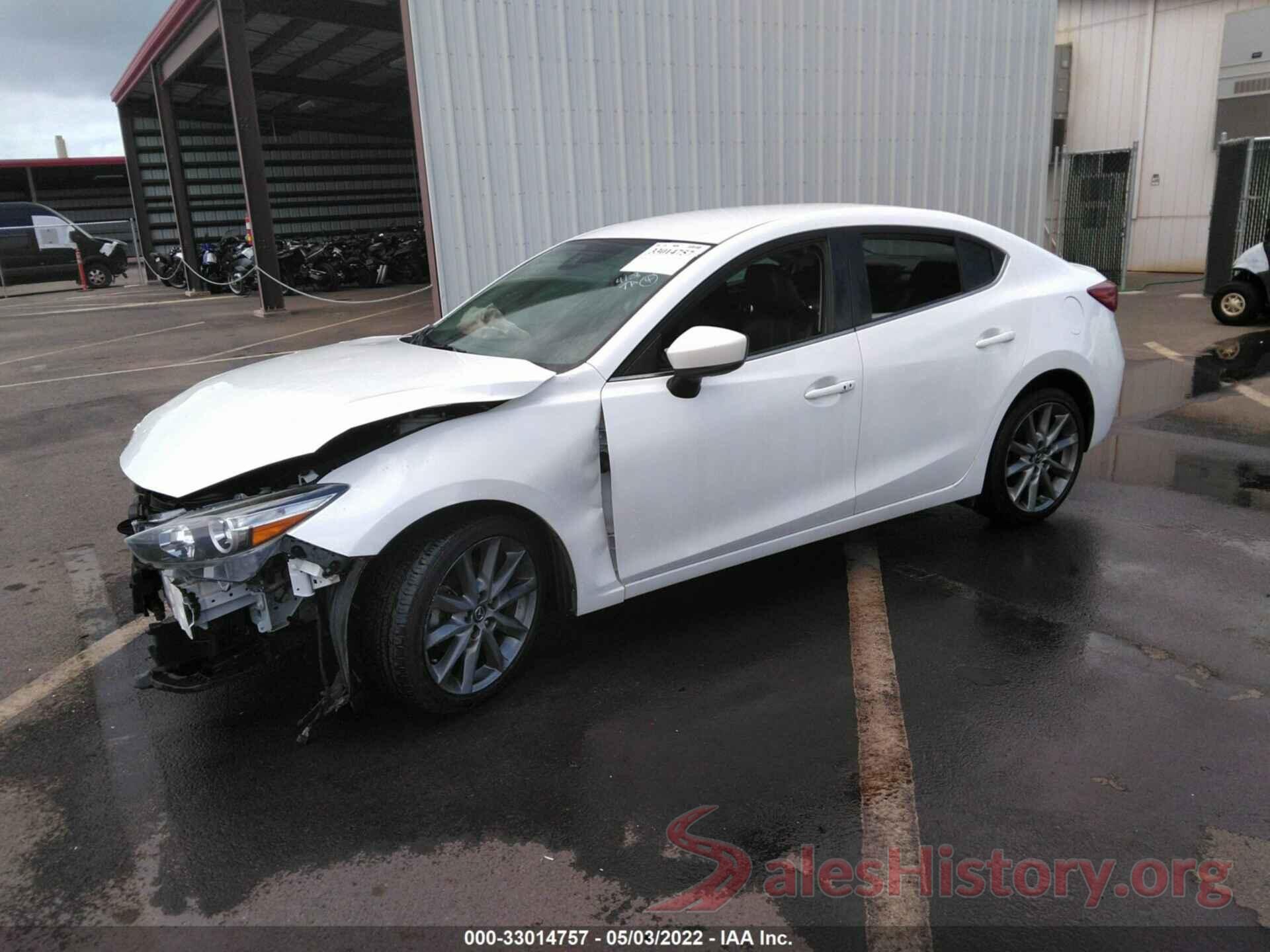 3MZBN1V35JM202881 2018 MAZDA MAZDA3 4-DOOR