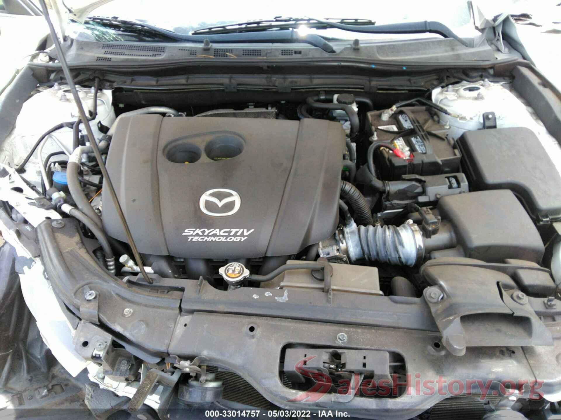 3MZBN1V35JM202881 2018 MAZDA MAZDA3 4-DOOR