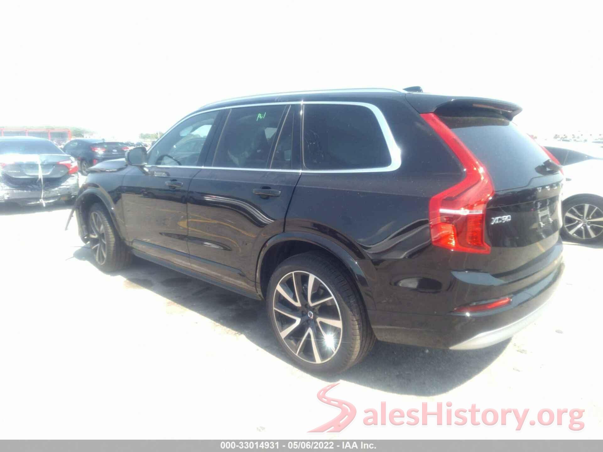 YV4A22PK0N1785250 2022 VOLVO XC90