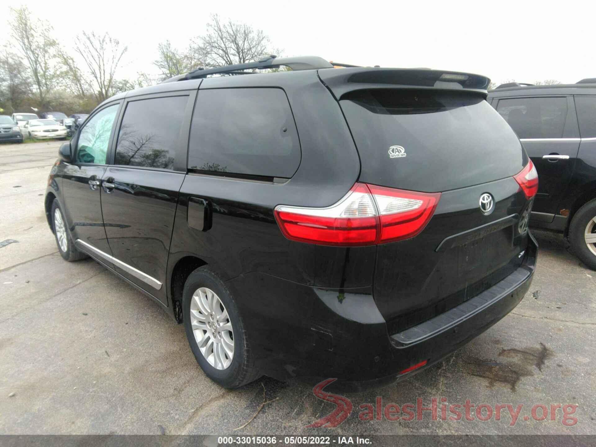 5TDYK3DC8FS685955 2015 TOYOTA SIENNA