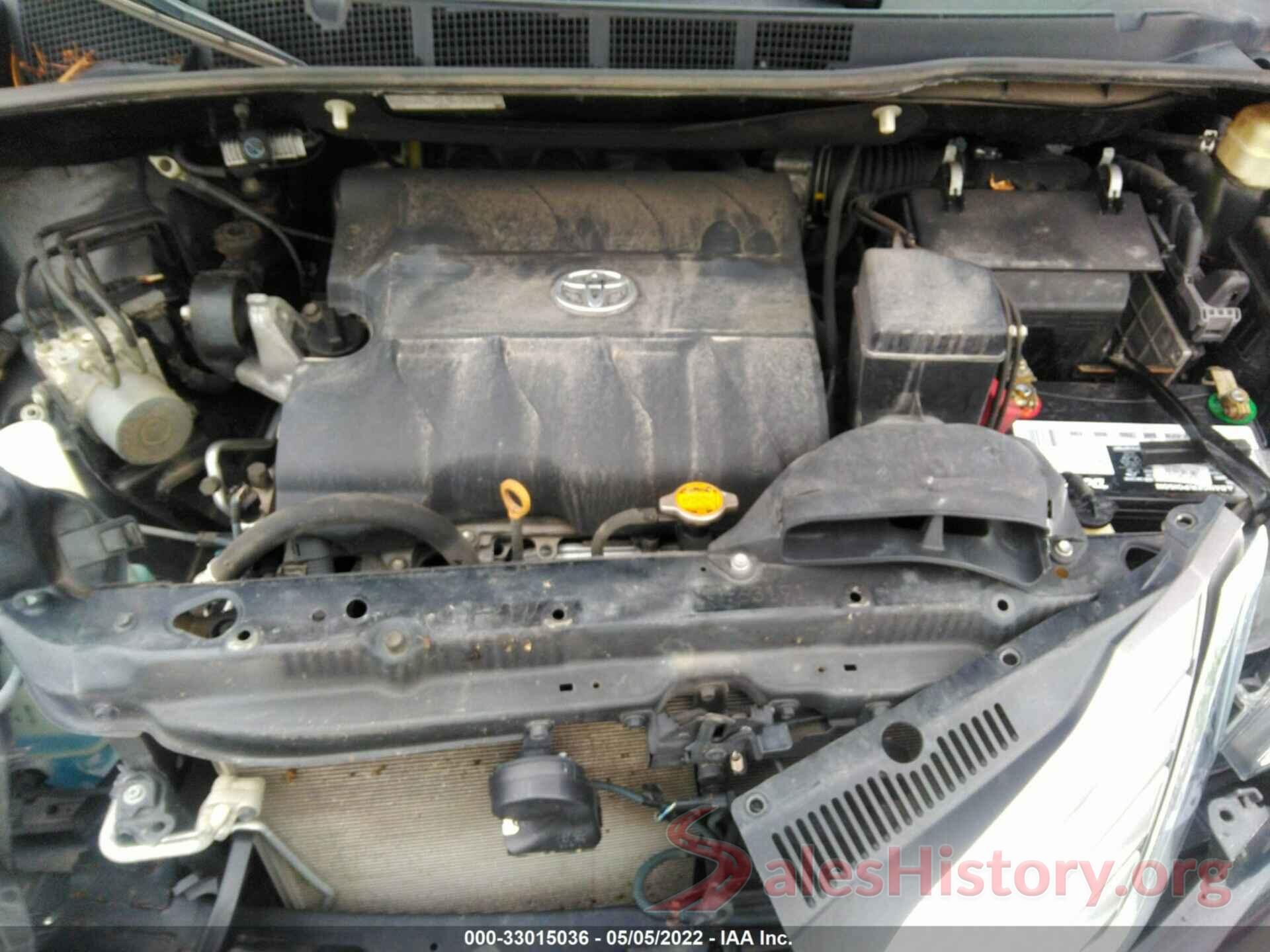 5TDYK3DC8FS685955 2015 TOYOTA SIENNA