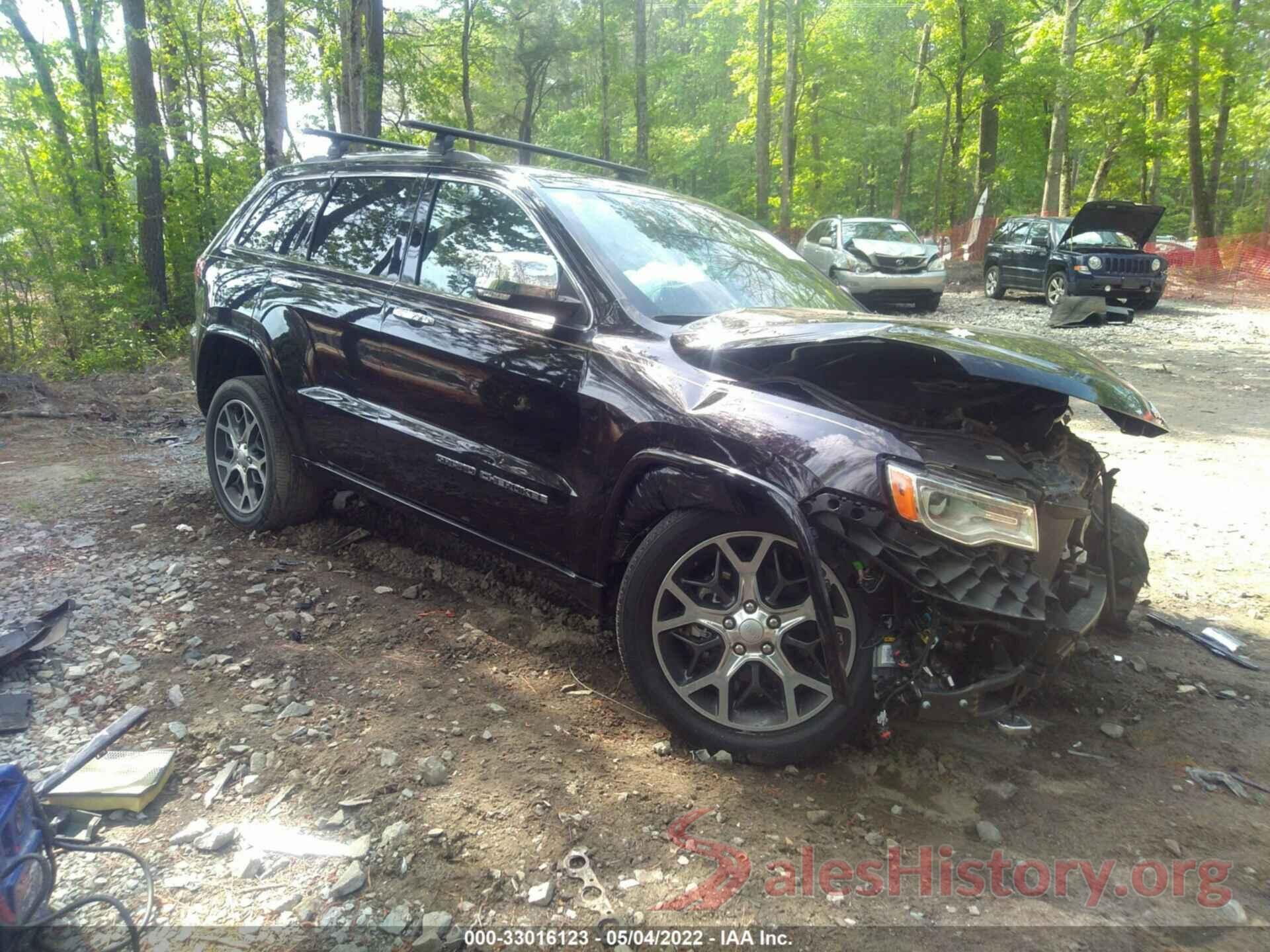 1C4RJFCG7KC669156 2019 JEEP GRAND CHEROKEE